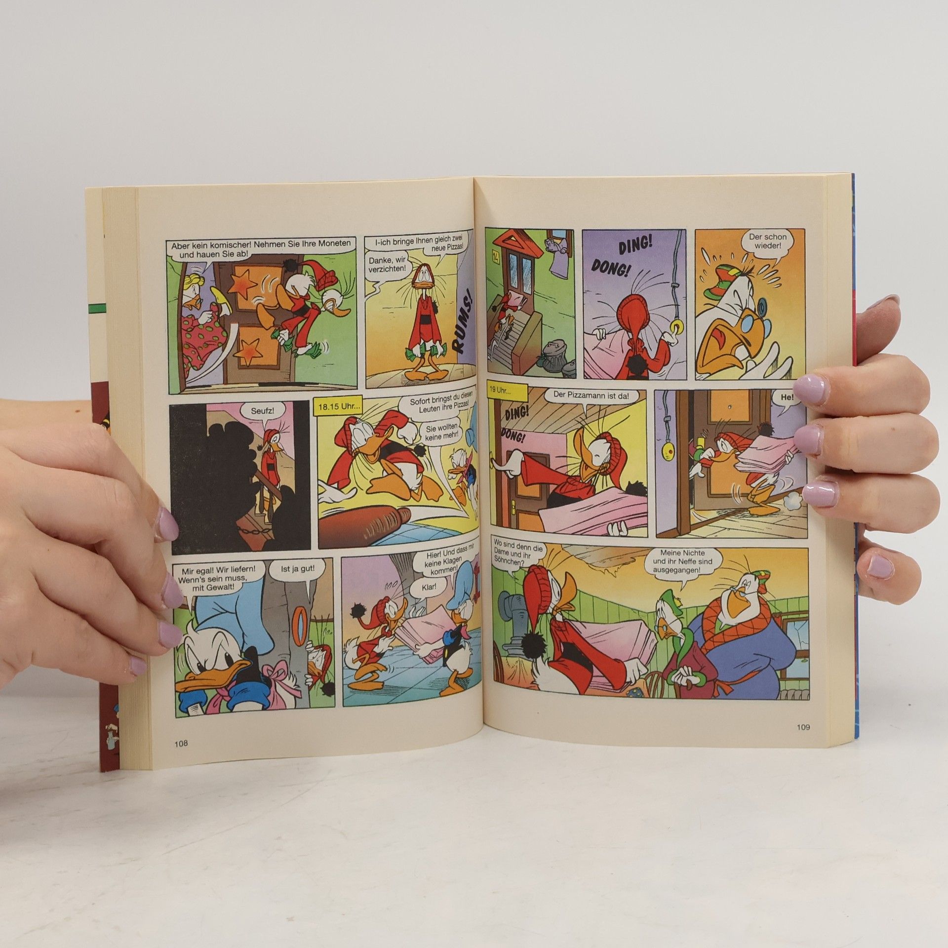 Walt Disney Lustiges Taschenbuch 285
