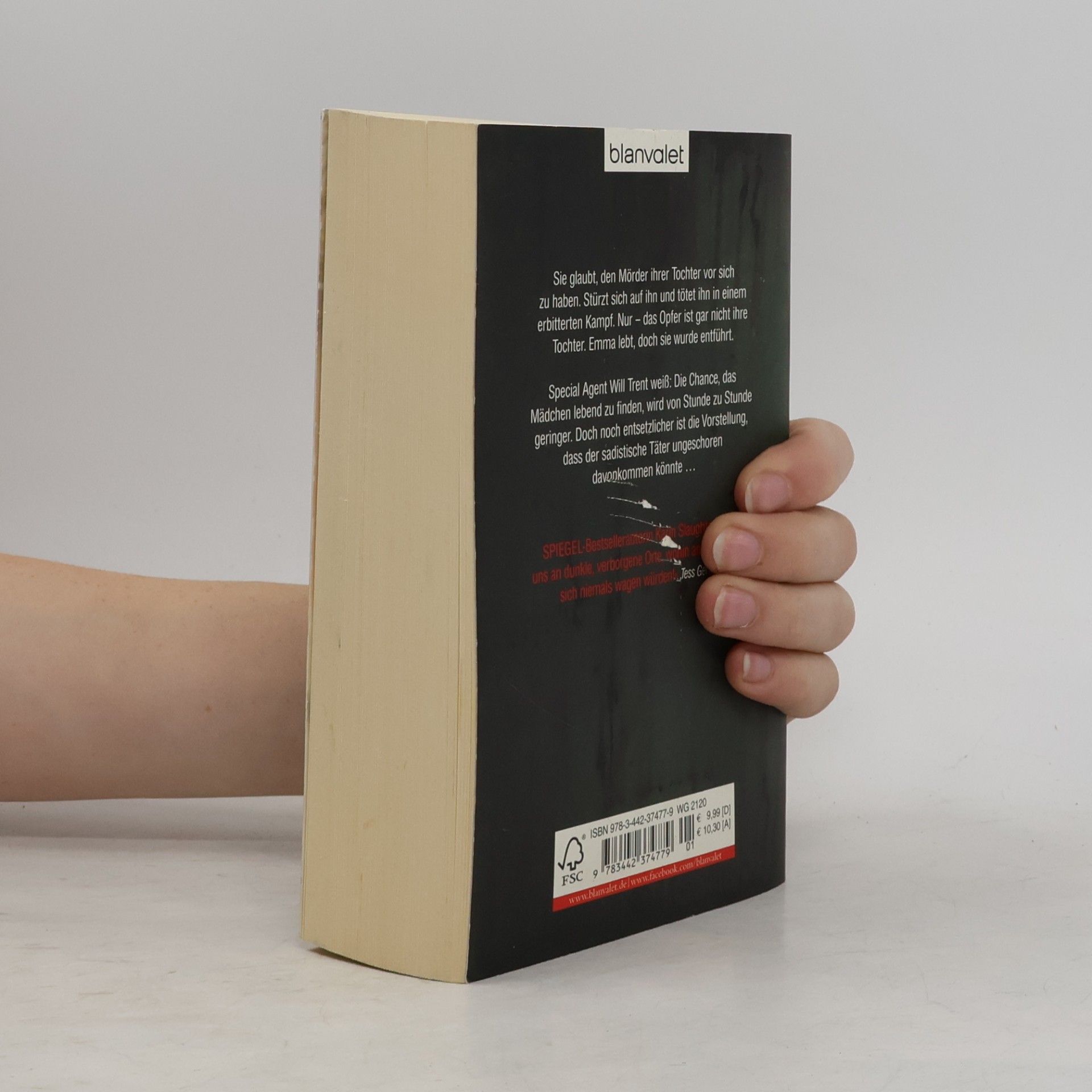 Karin Slaughter Entsetzen