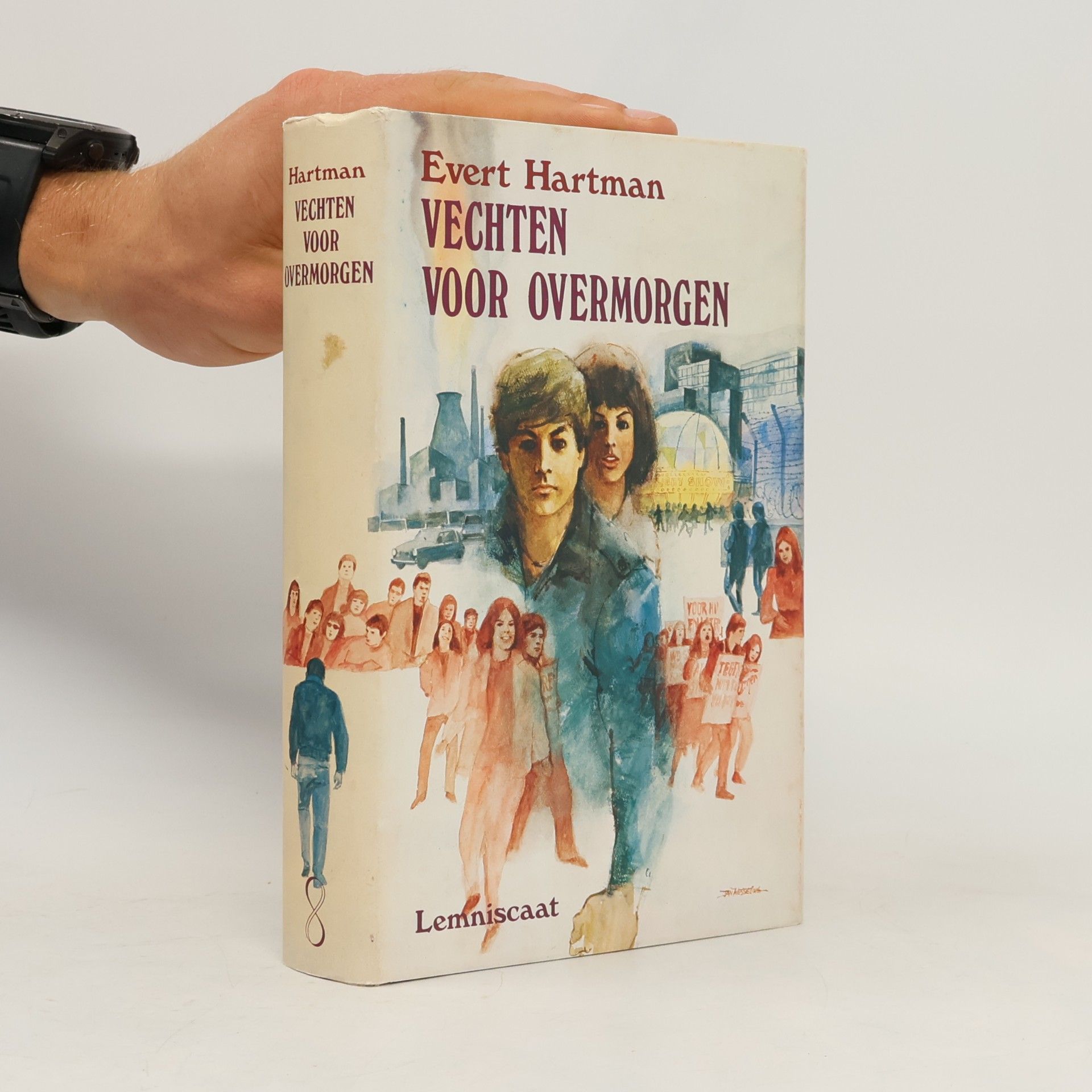 Evert Hartman Vechten voor overmorgen