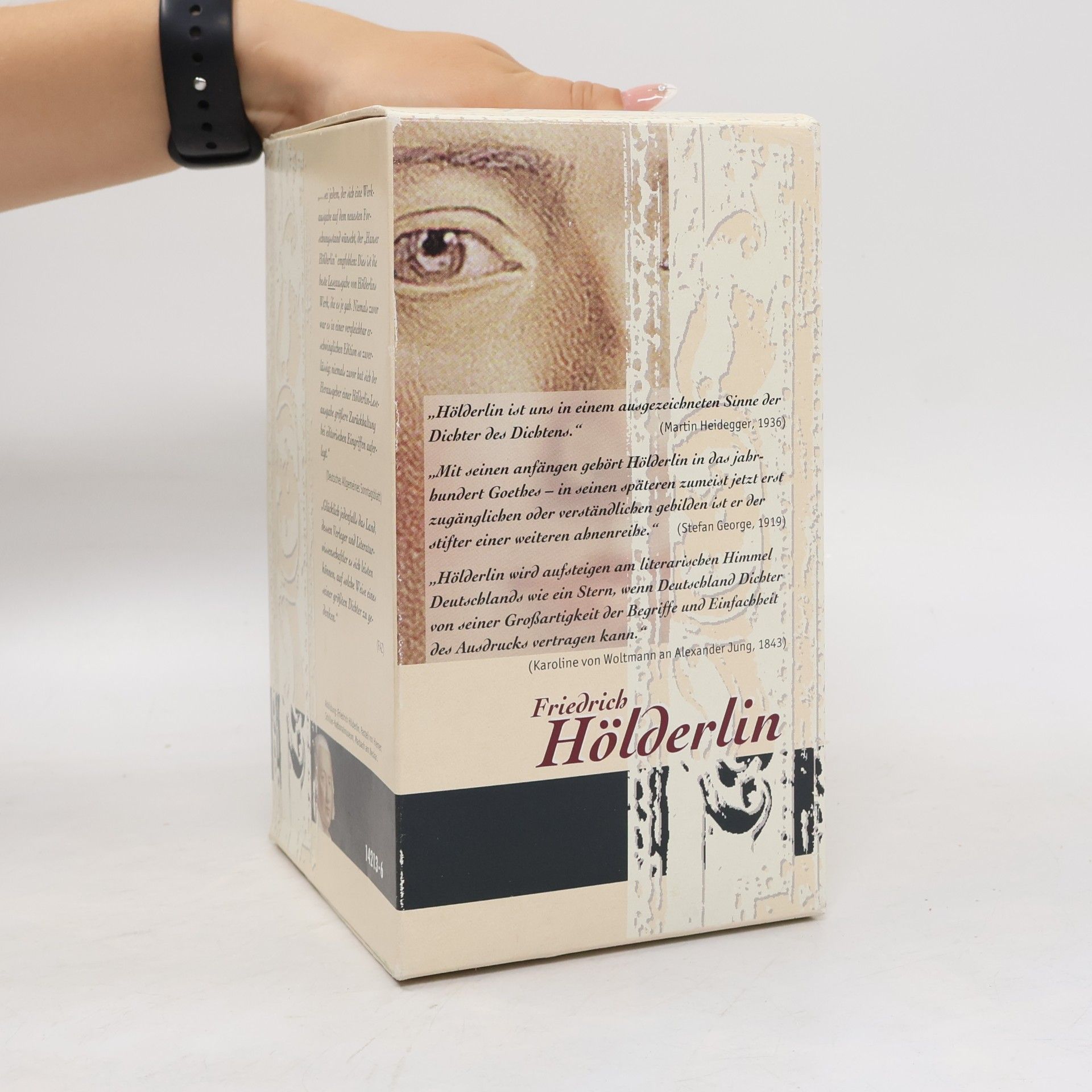 Friedrich Hölderlin Sämtliche Werke und Briefe I-III