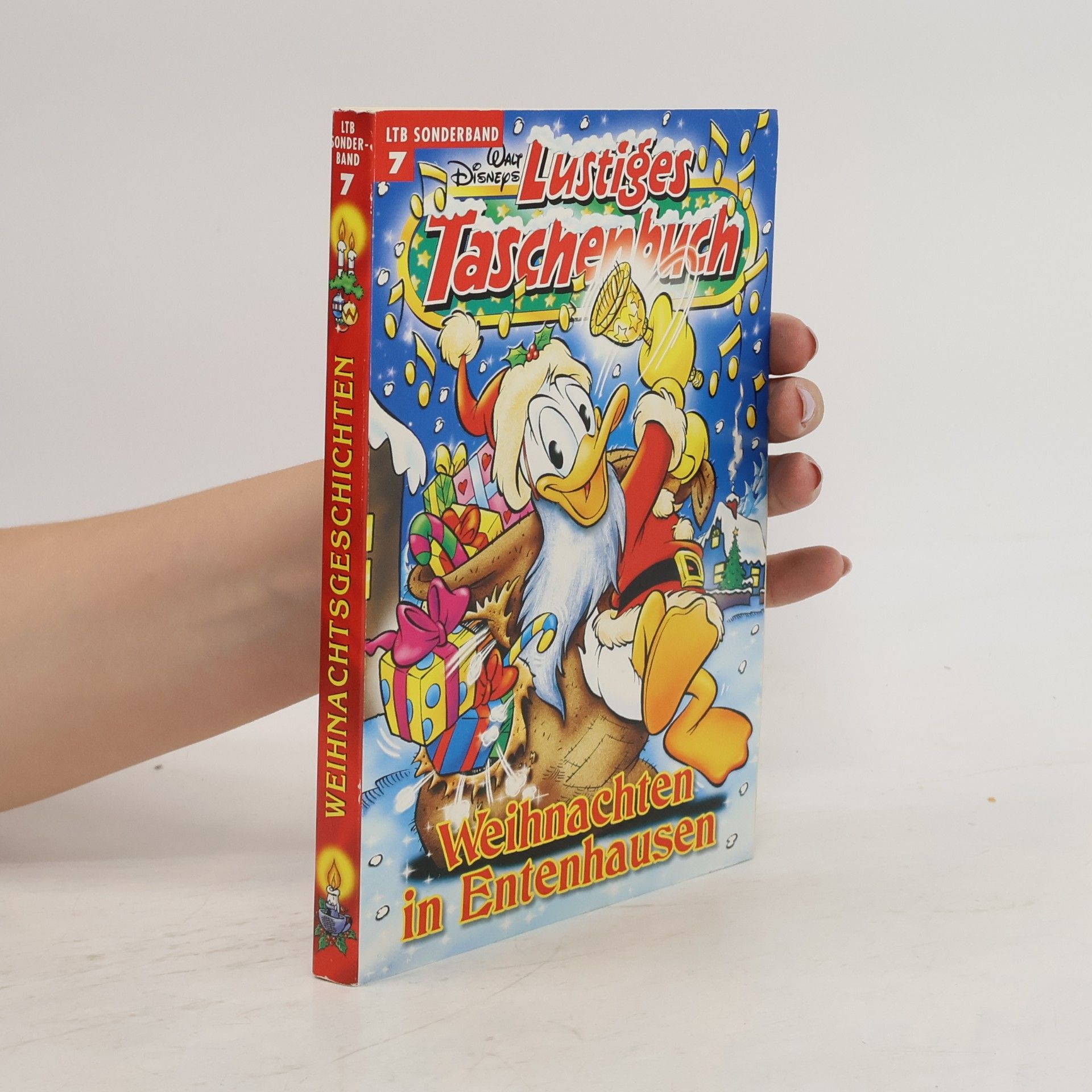 Walt Disney Lustiges Taschenbuch 7. Weihnachten in Entenhausen