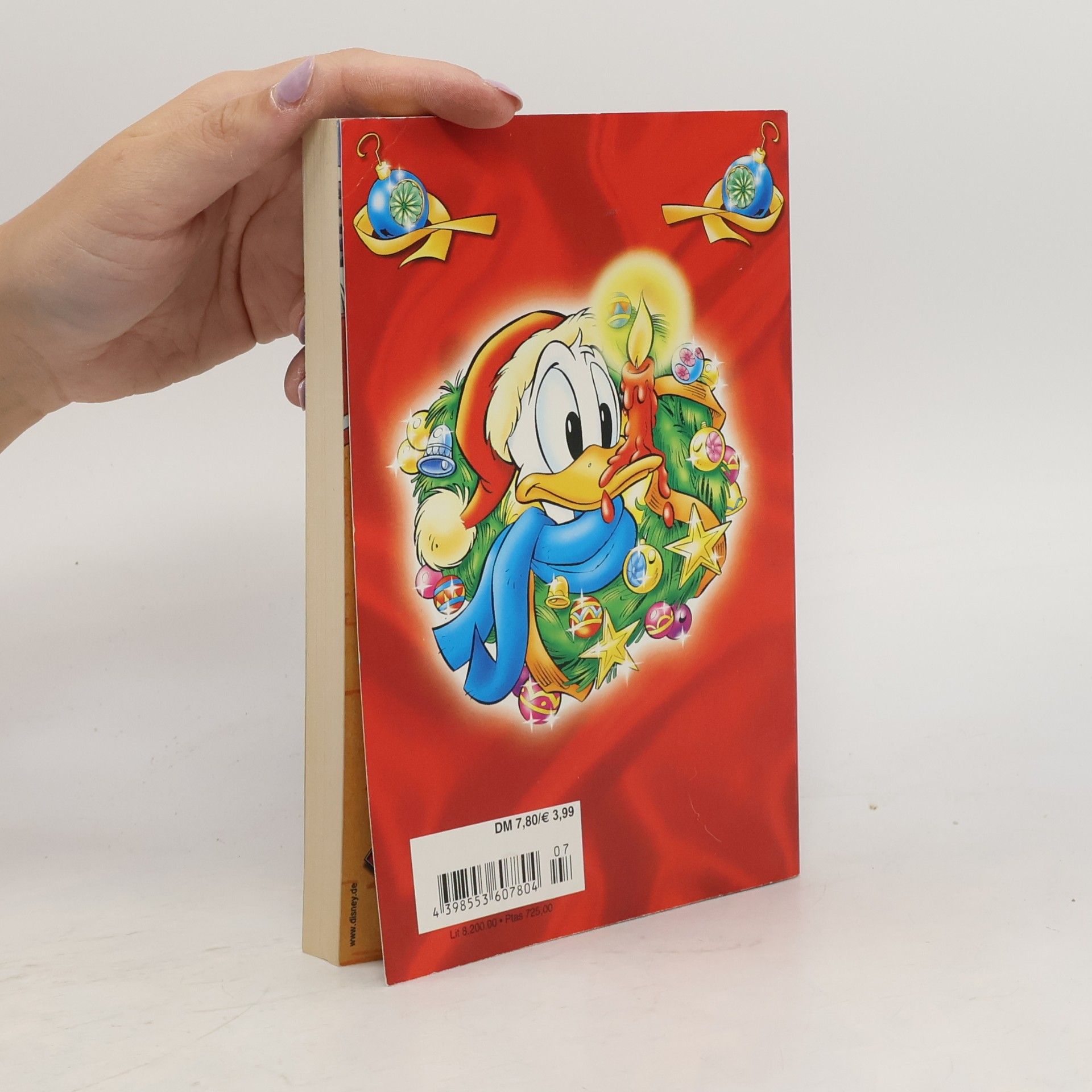 Walt Disney Lustiges Taschenbuch 7. Weihnachten in Entenhausen