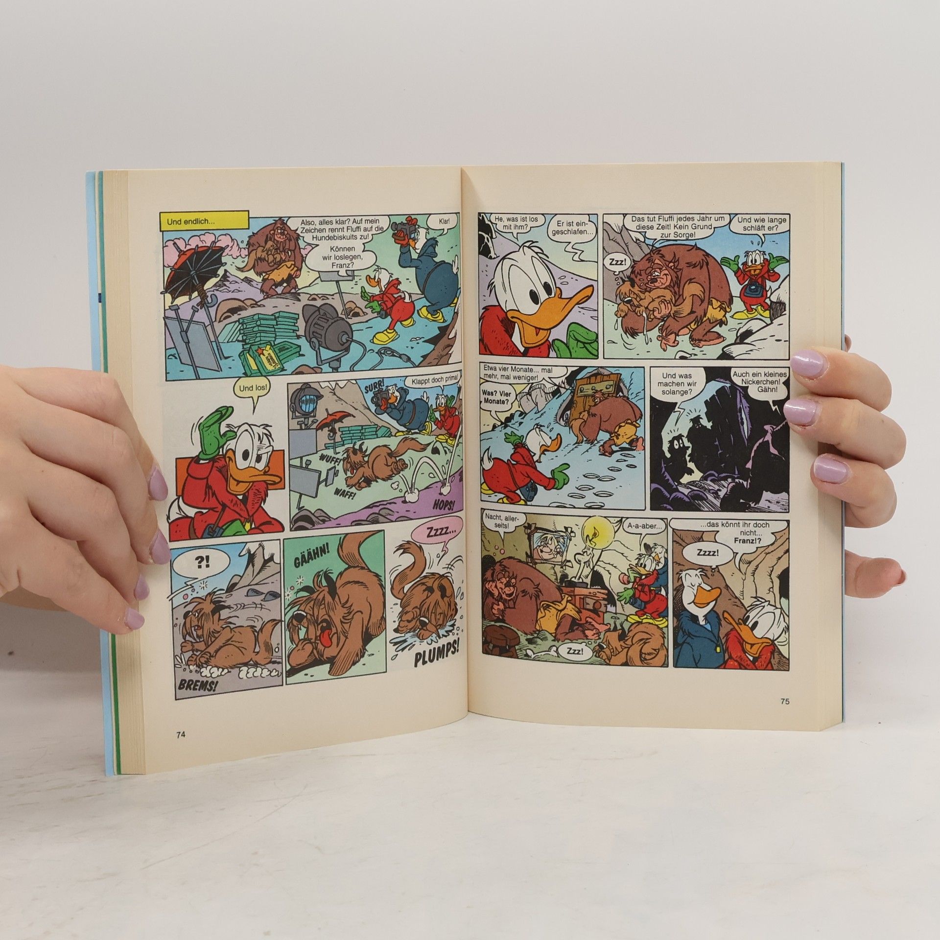 Walt Disney Lustiges Taschenbuch 7. Weihnachten in Entenhausen