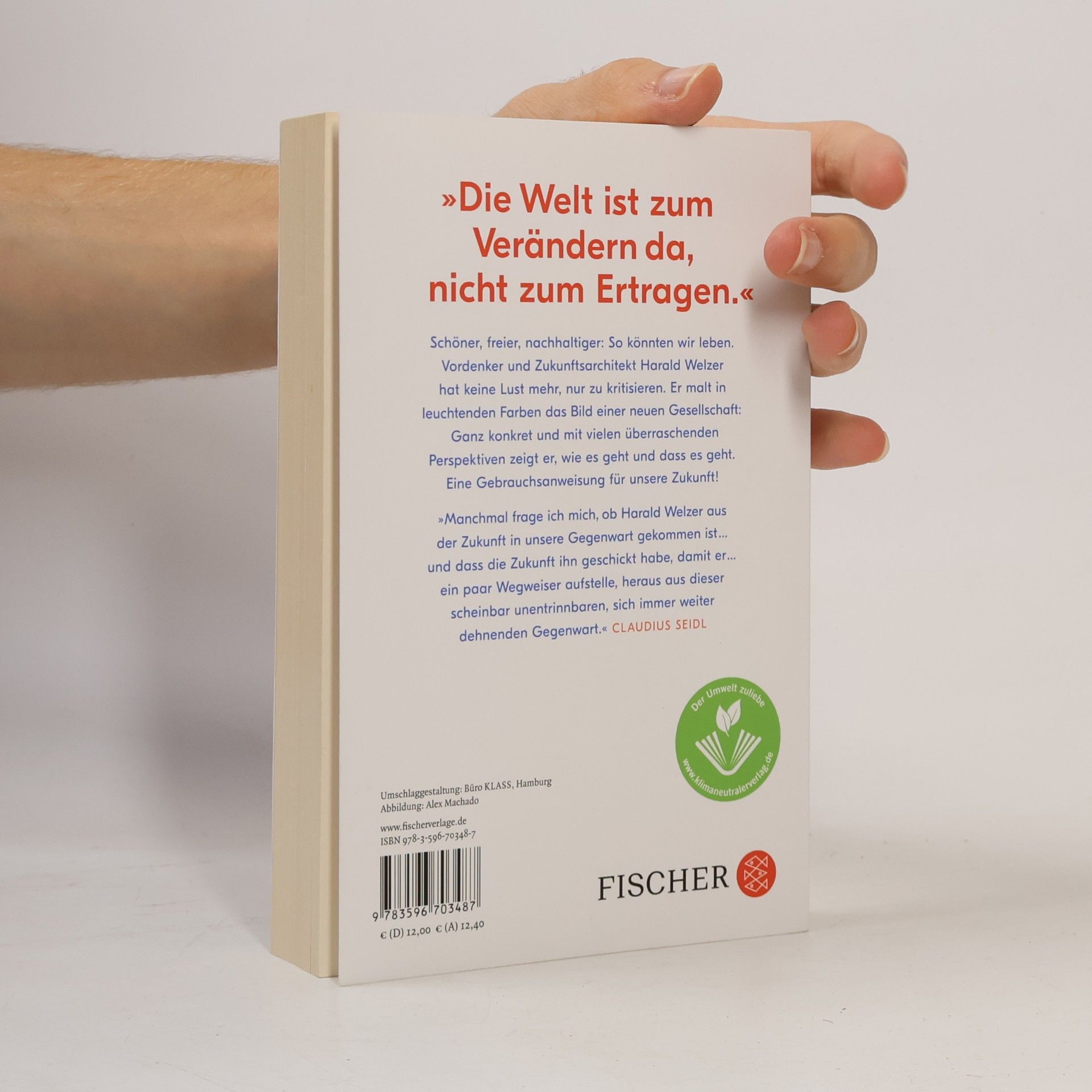 Harald Welzer Alles könnte anders sein