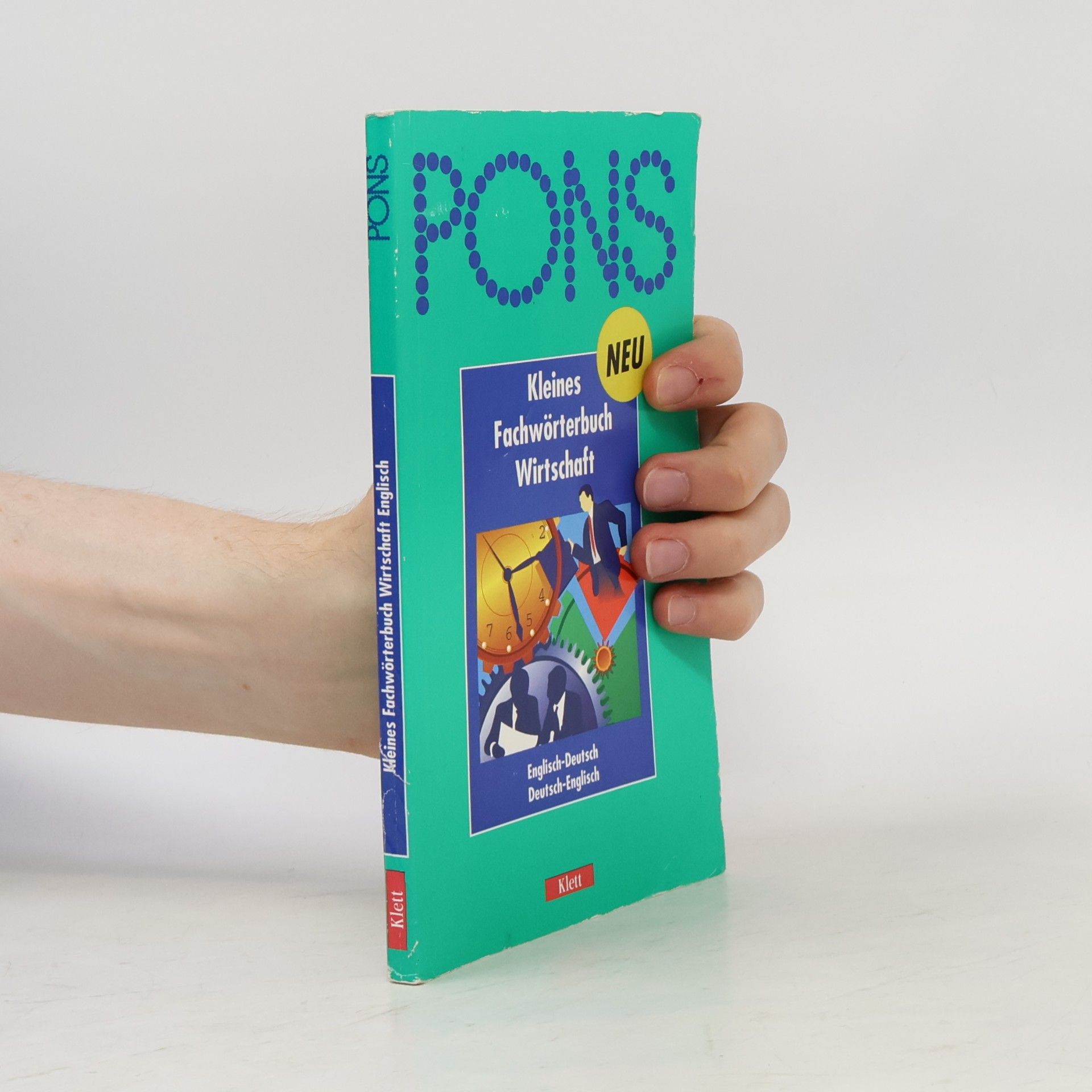 Anke Kornmüller PONS Kleines Fachwörterbuch Wirtschaft, Englisch-Deutsch, Deutsch-Englisch