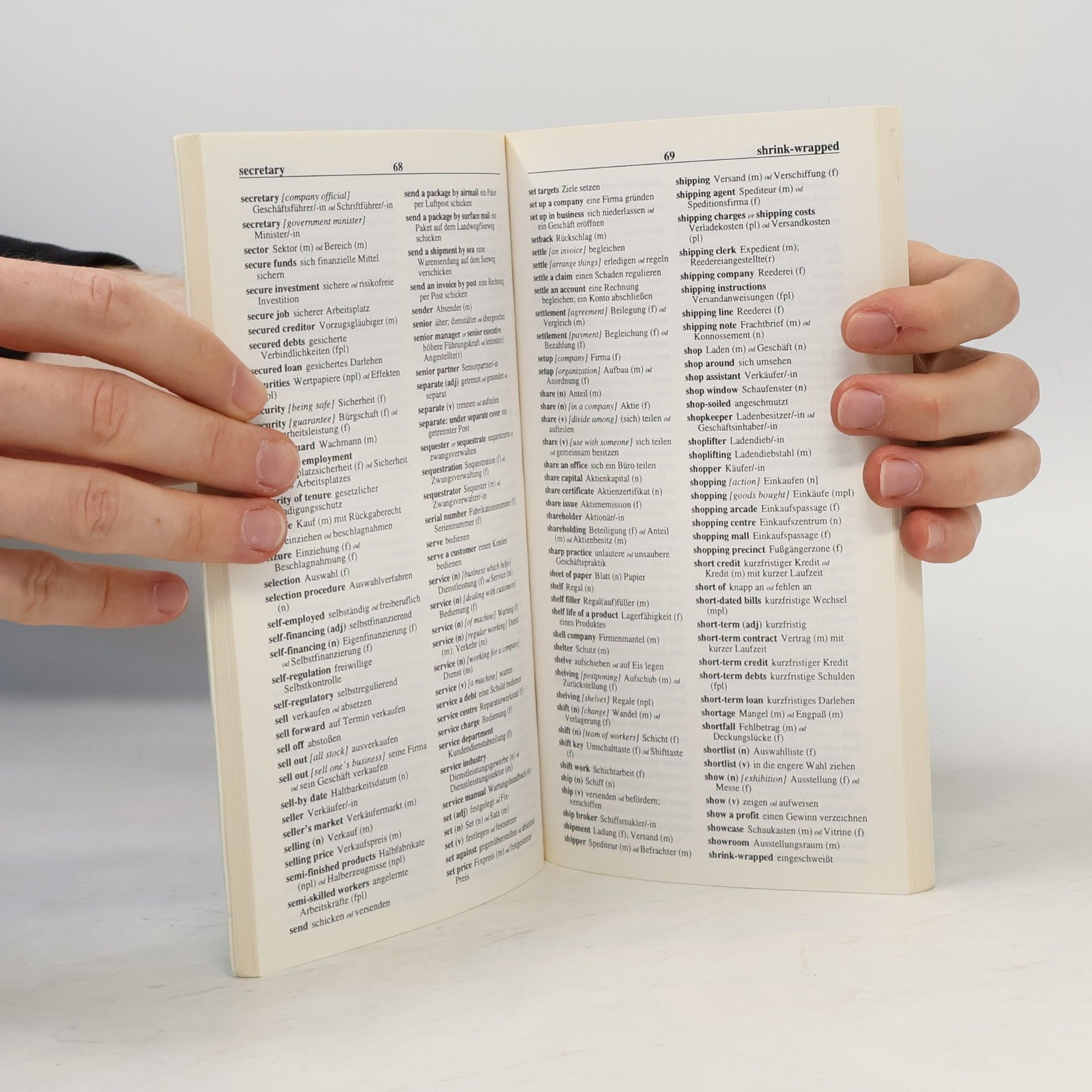 Anke Kornmüller PONS Kleines Fachwörterbuch Wirtschaft, Englisch-Deutsch, Deutsch-Englisch