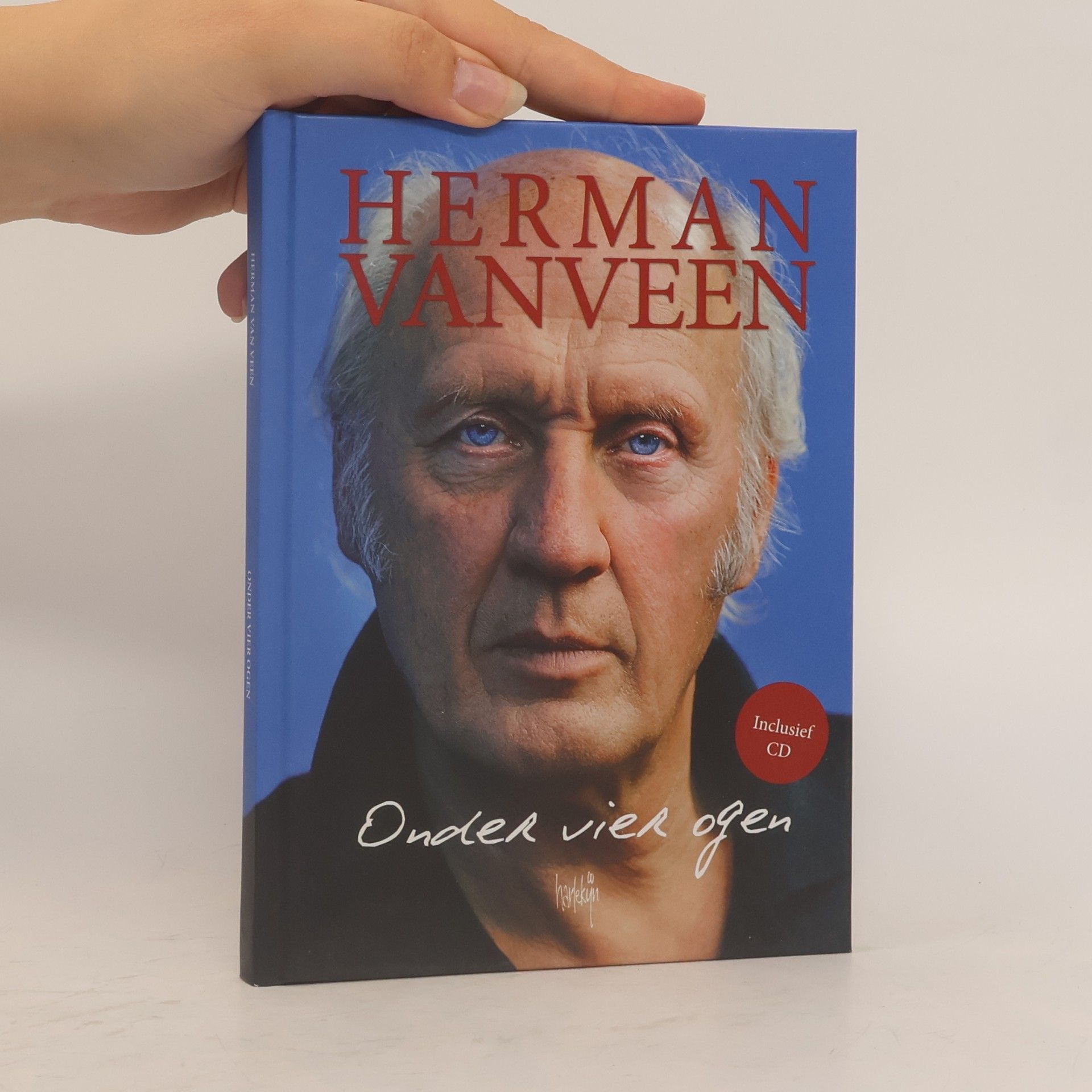 Herman van Veen Onder vier ogen