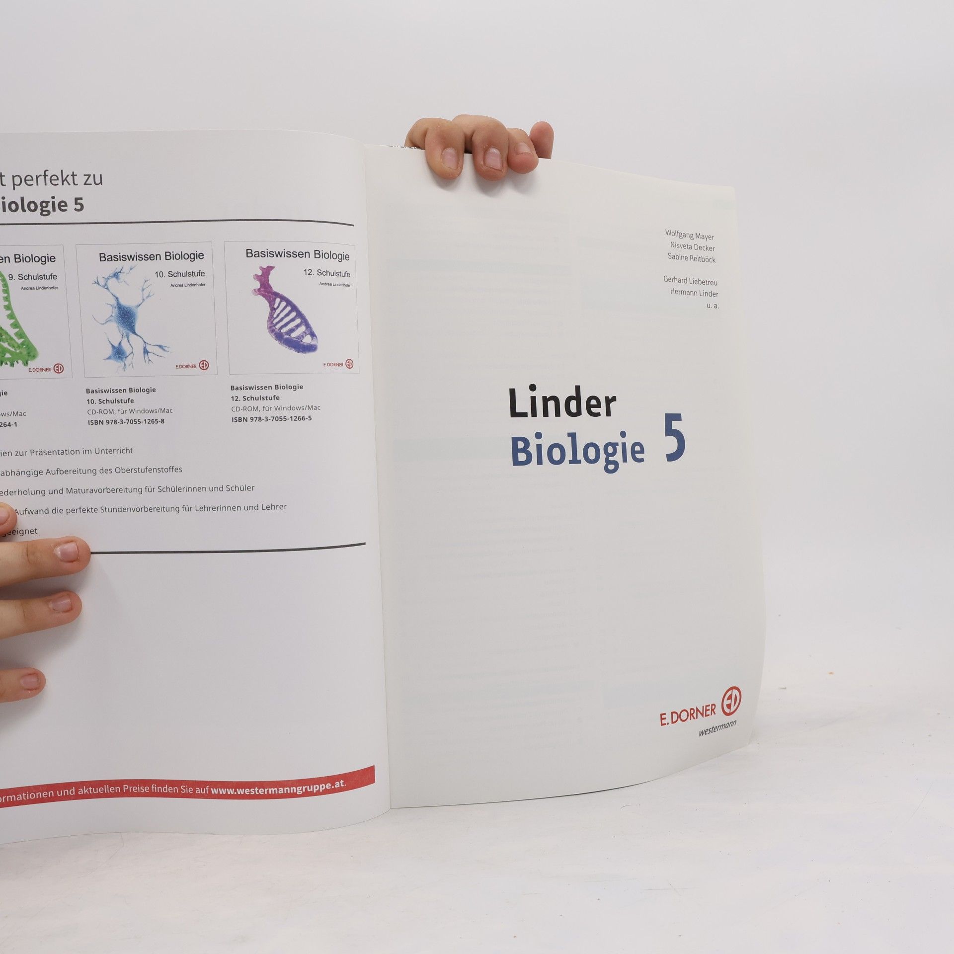 AA.VV. Linder Biologie 5