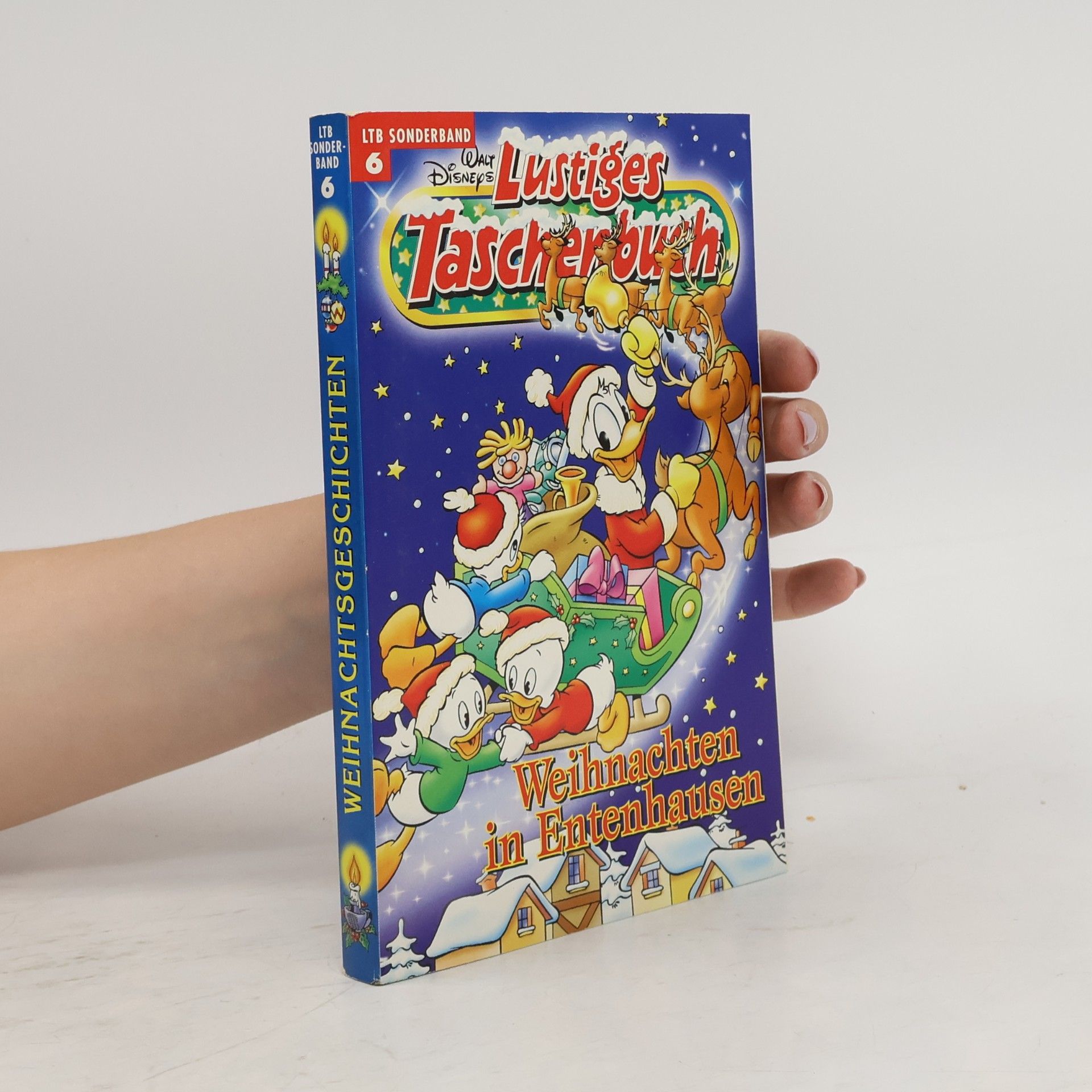 Walt Disney Lustiges Taschenbuch 6