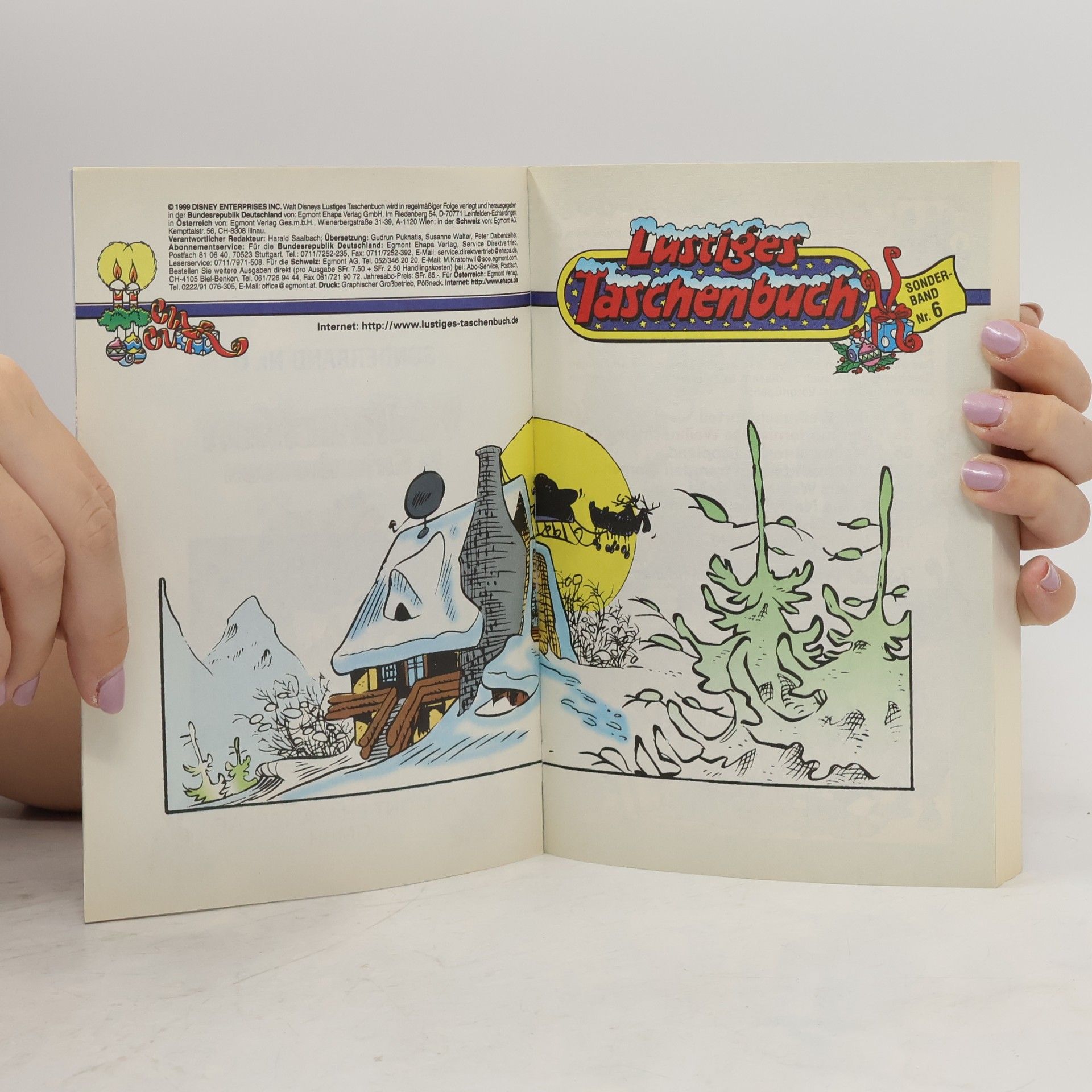 Walt Disney Lustiges Taschenbuch 6