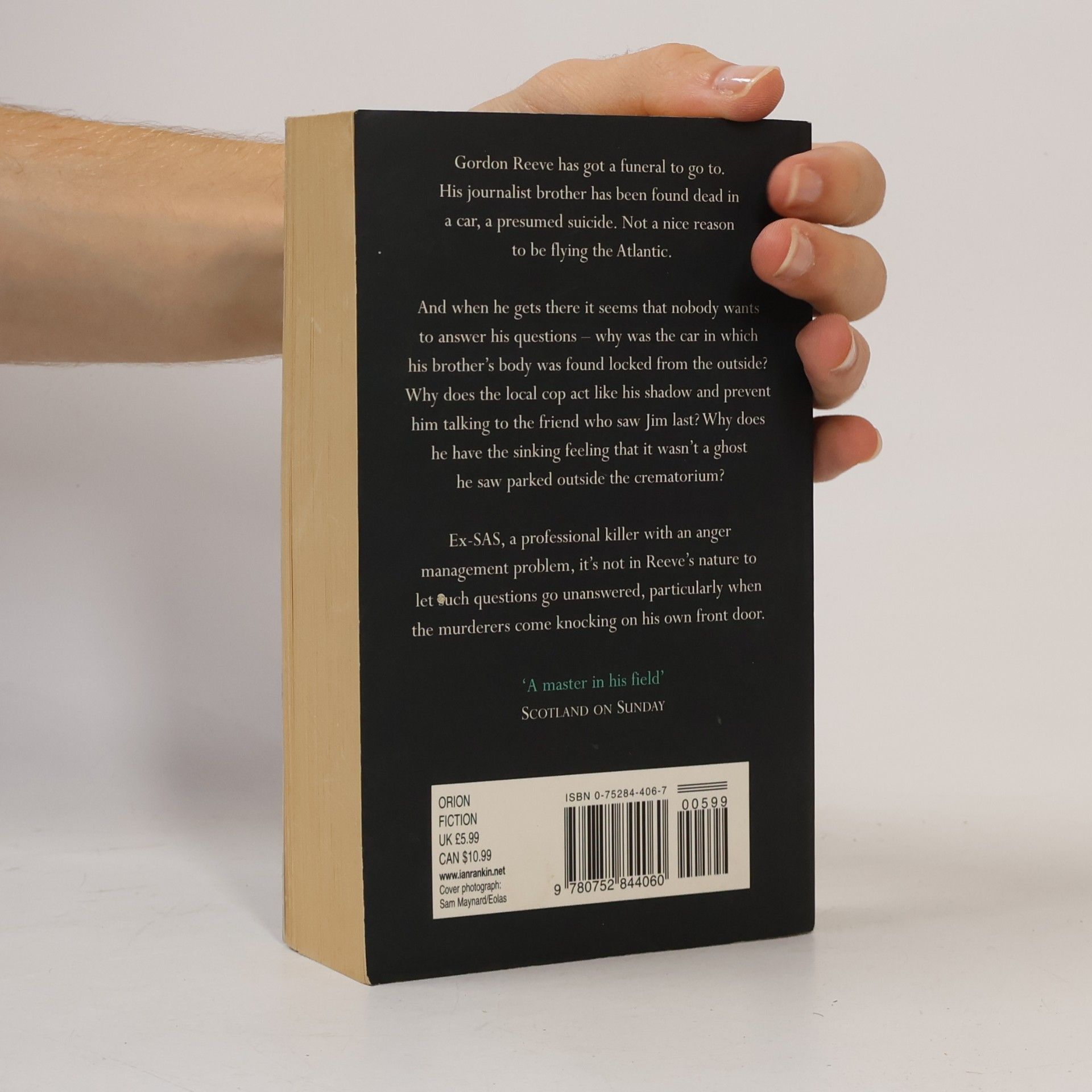 Ian Rankin Blood hunt