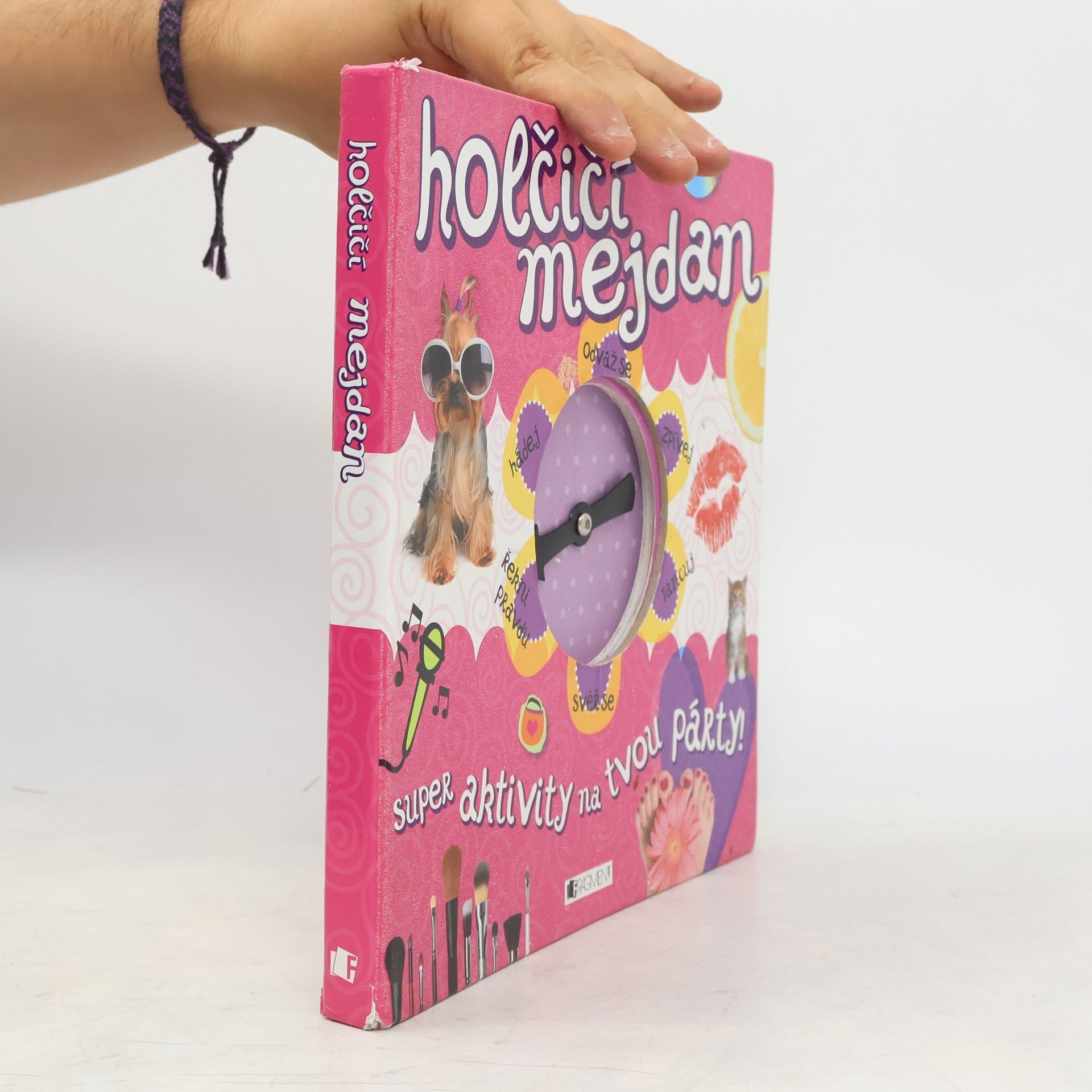 Tim Bugbird Holčičí mejdan - super aktivity na tvou párty!