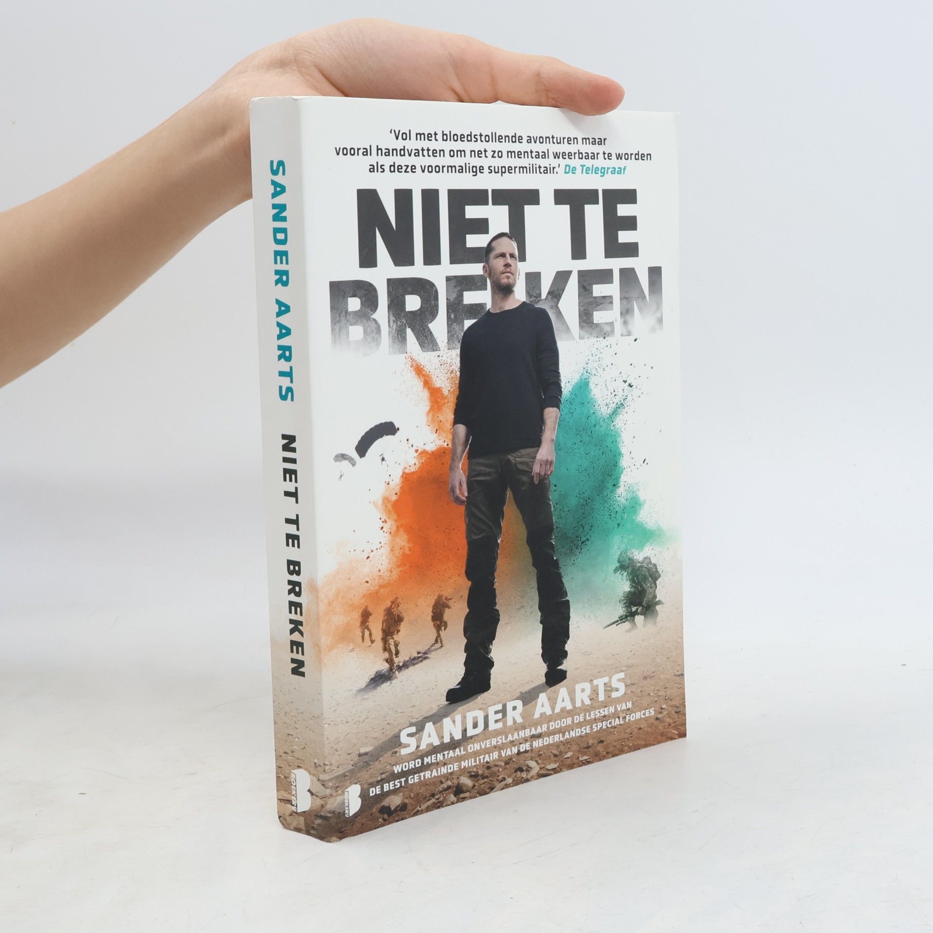 Sander Aarts Niet te breken