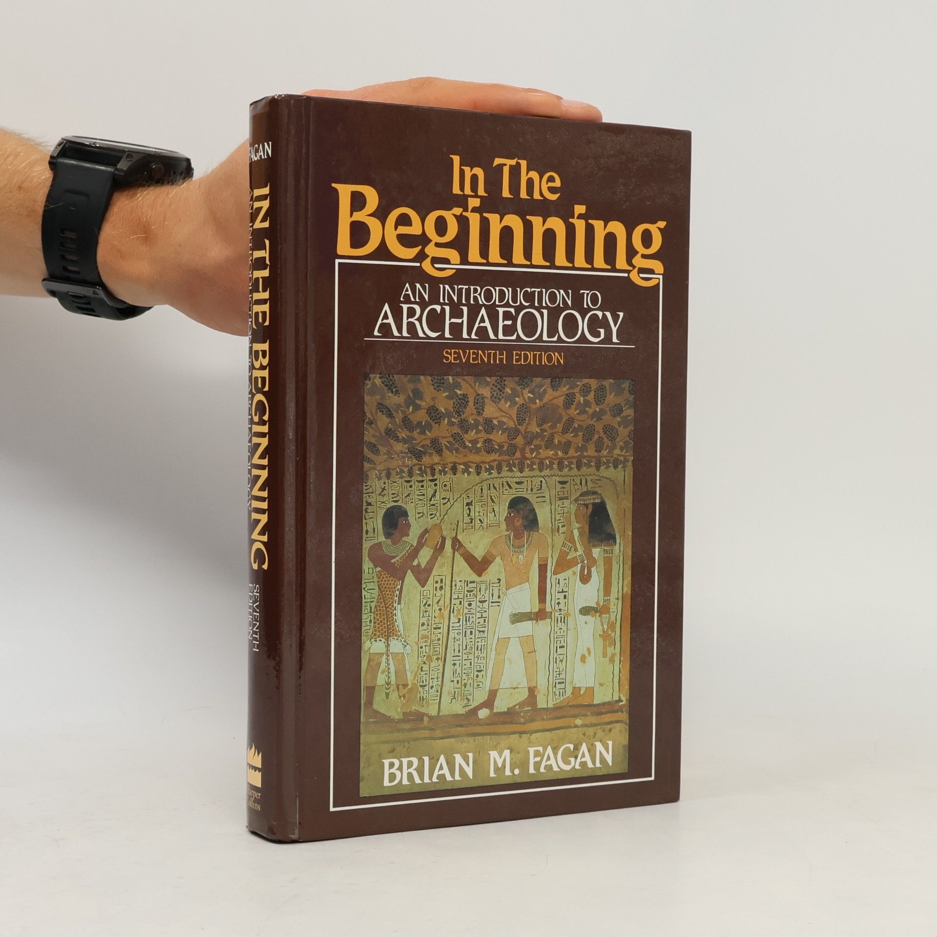 Brian M. Fagan In the beginning : an Introduction to Archaeology