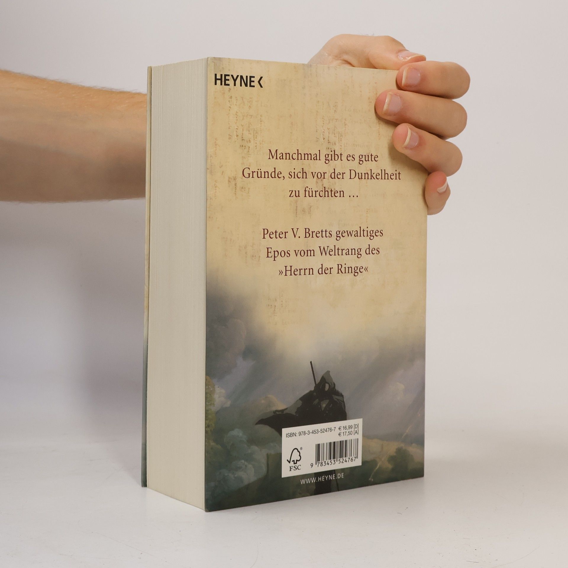 Peter V. Brett Das Lied der Dunkelheit