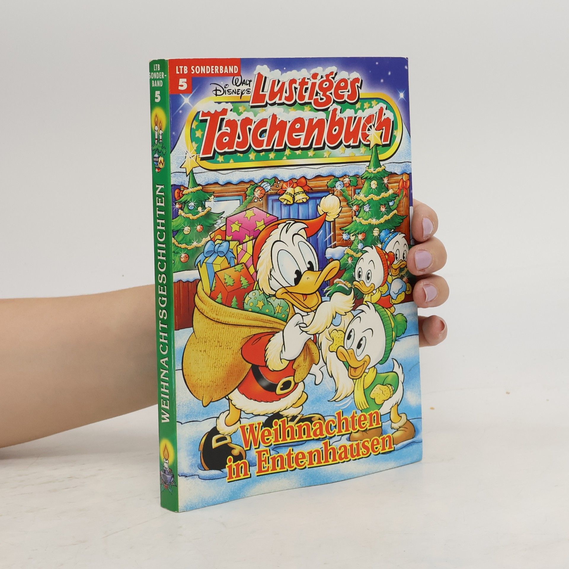 Walt Disney Lustiges Taschenbuch Nr.5. Weihnachten in Entenhausen