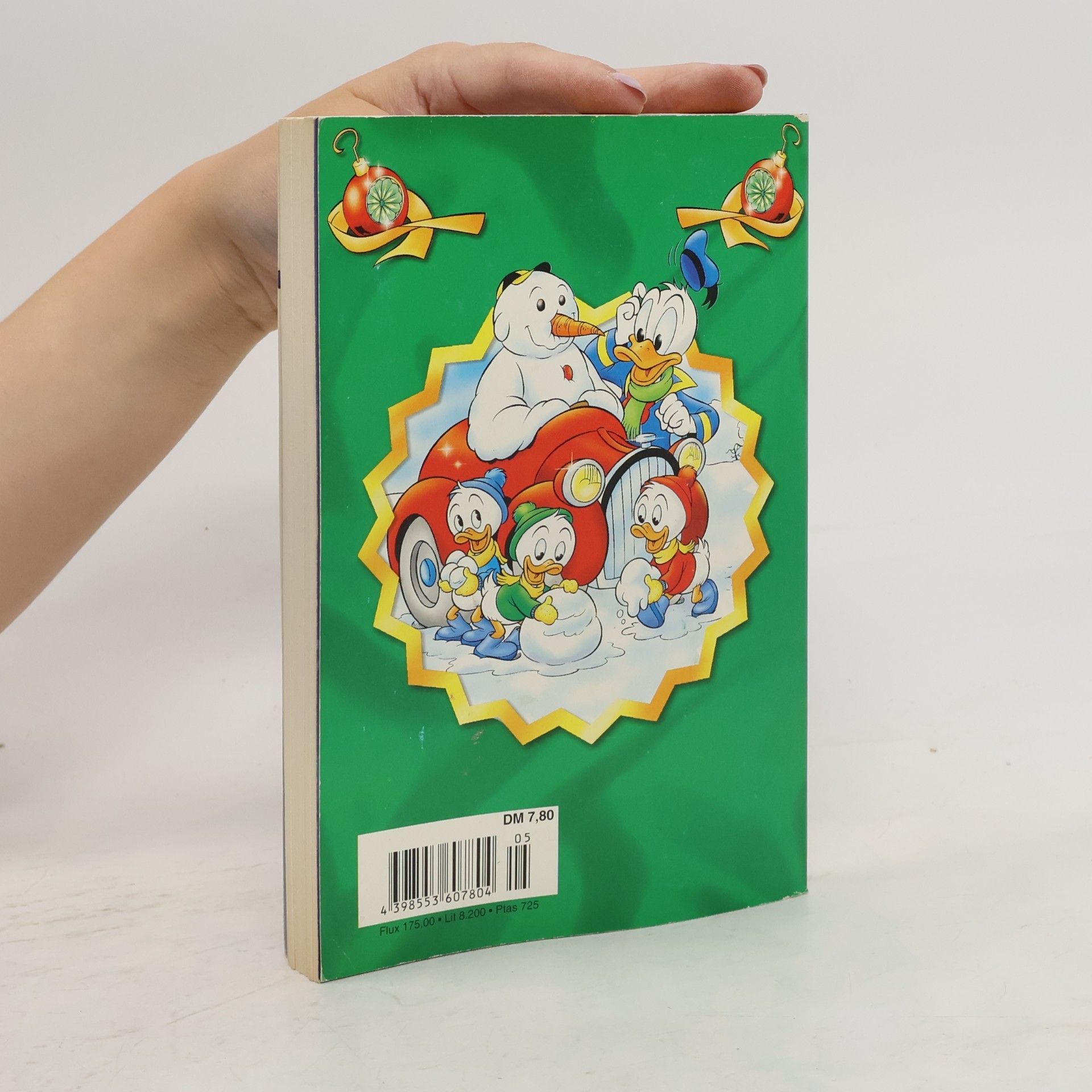 Walt Disney Lustiges Taschenbuch Nr.5. Weihnachten in Entenhausen