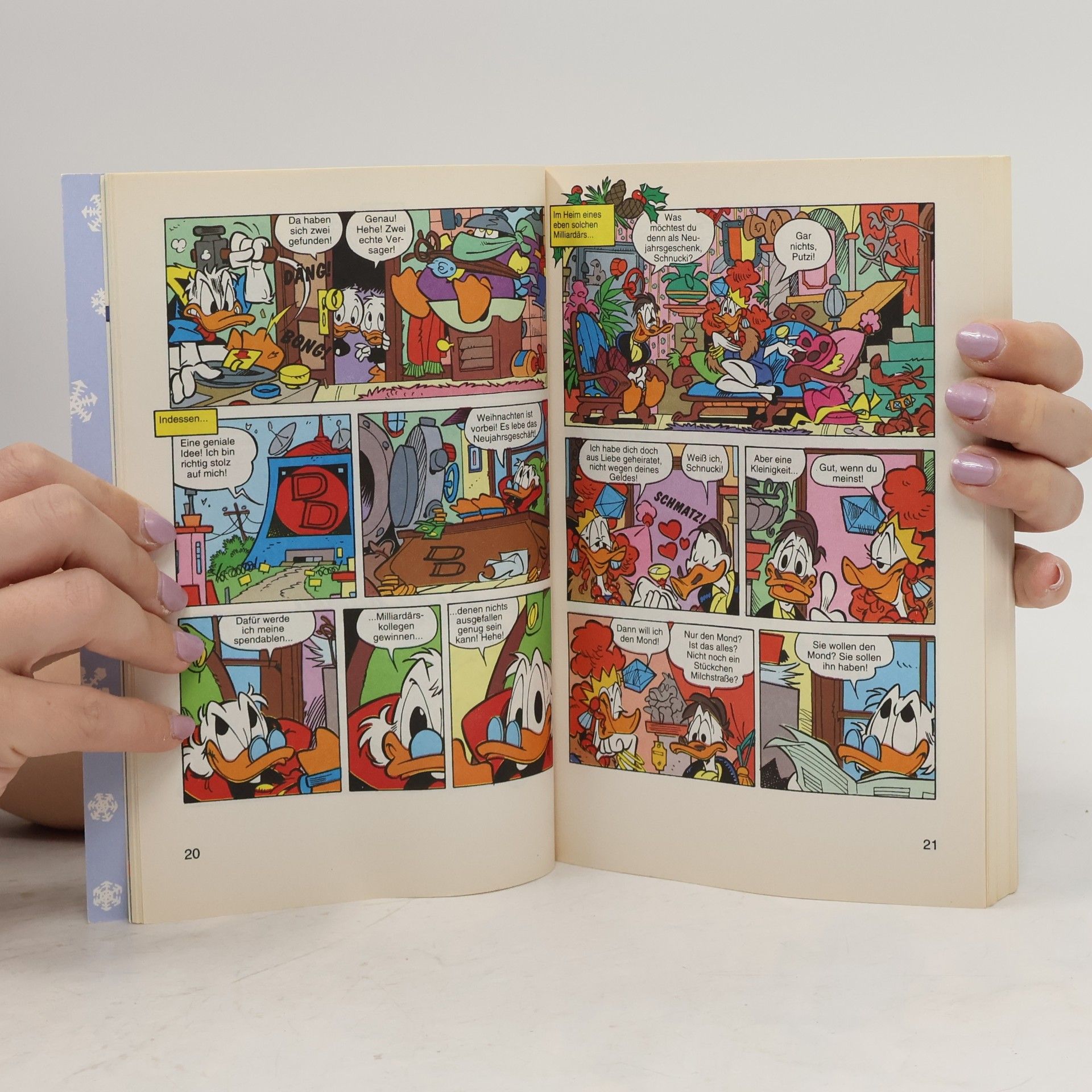 Walt Disney Lustiges Taschenbuch Nr.5. Weihnachten in Entenhausen