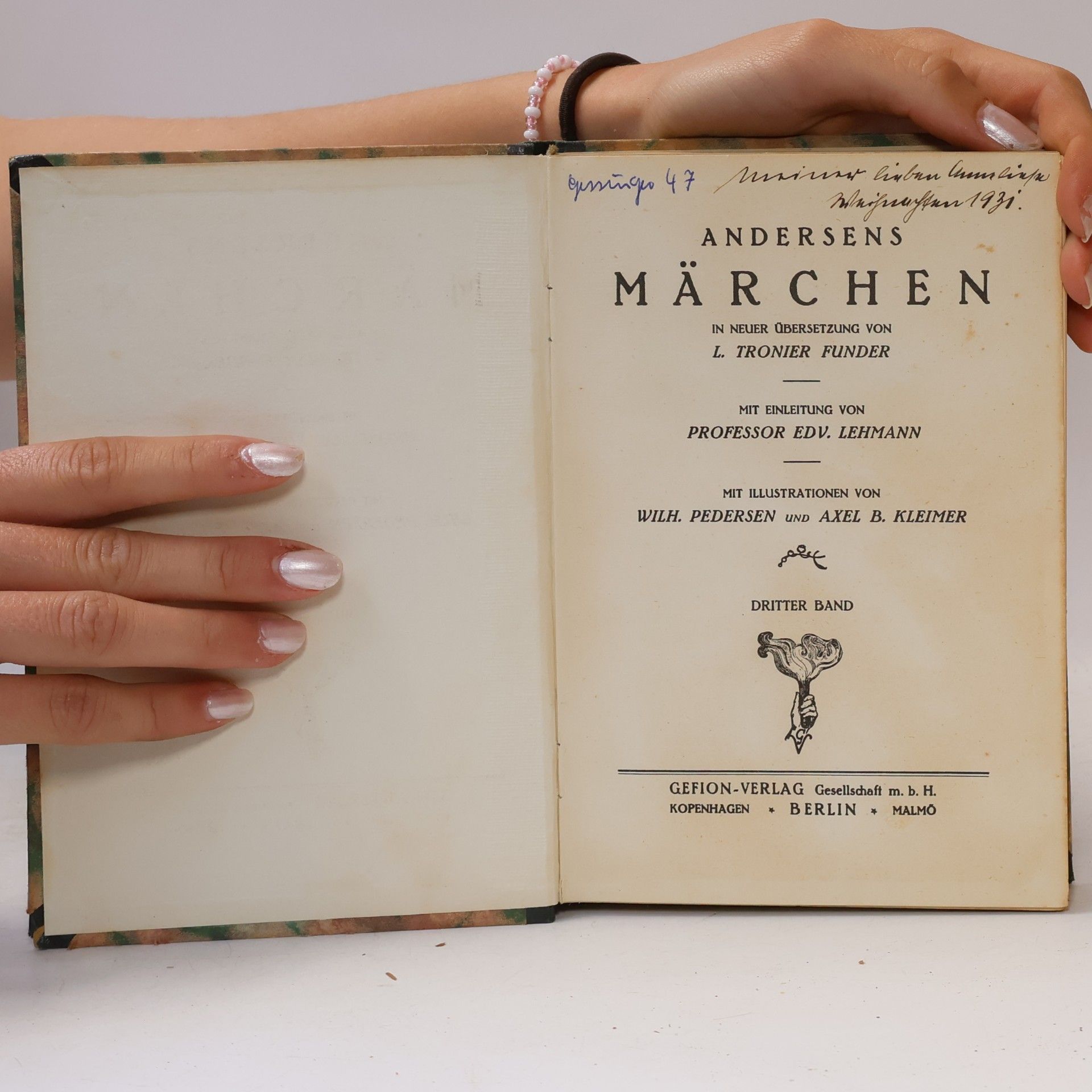 Hans Christian Andersen Andersens Märchen 3