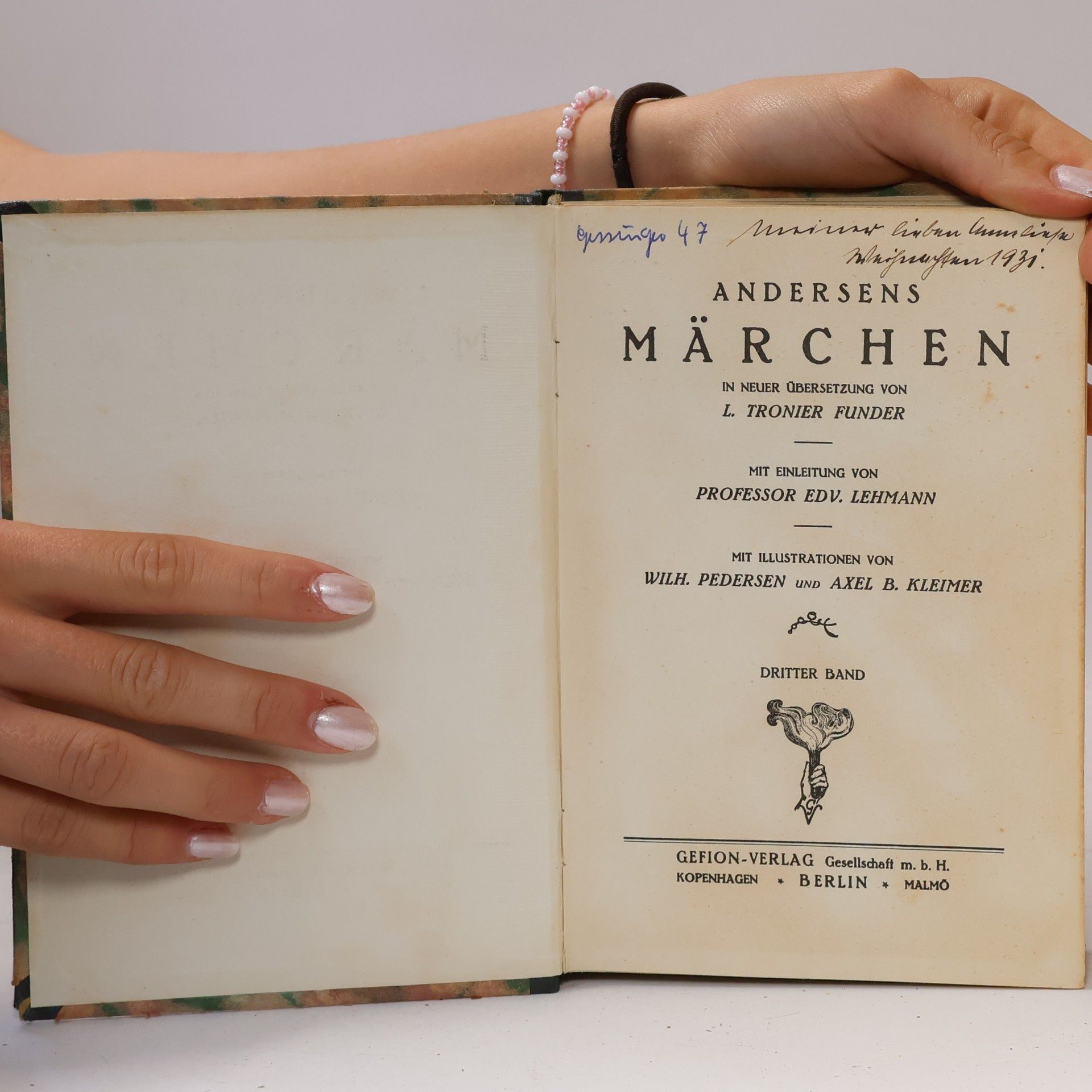 Hans Christian Andersen Andersens Märchen 3