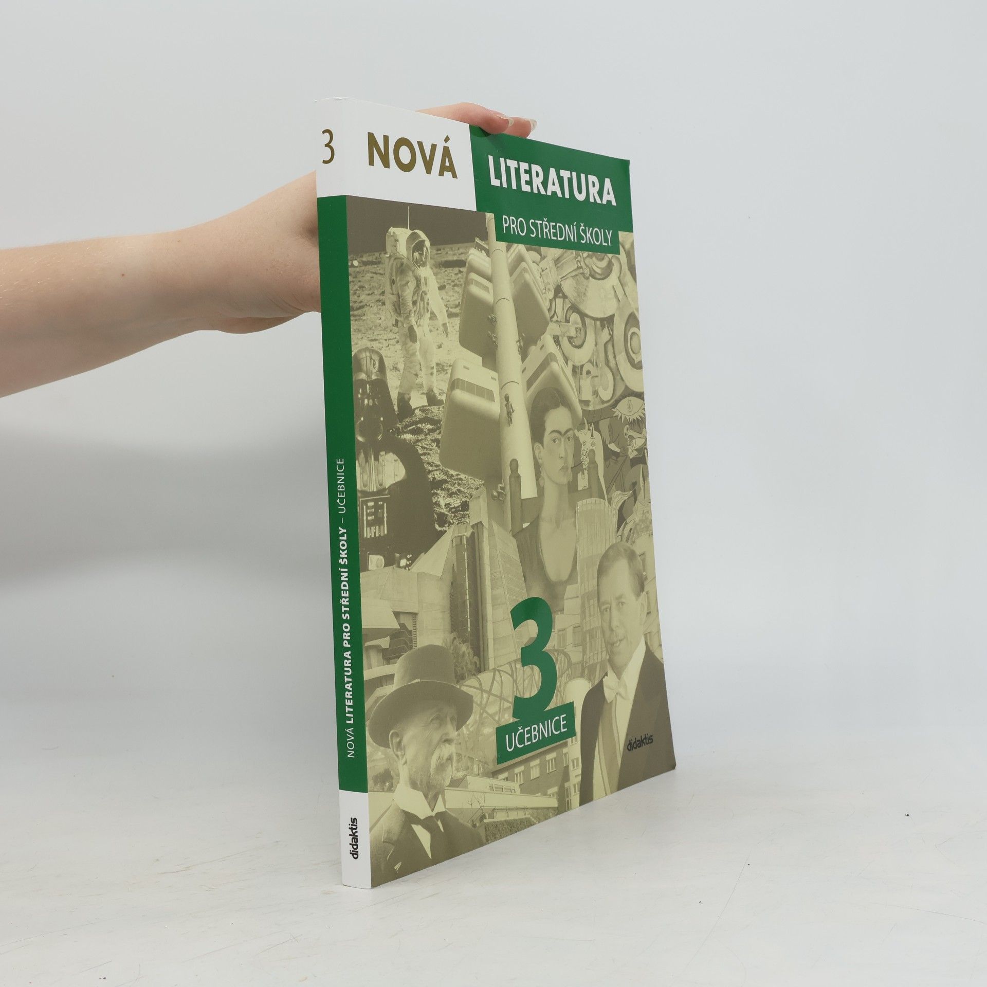 Kolektiv autorů Nová literatura pro střední školy 3. Učebnice