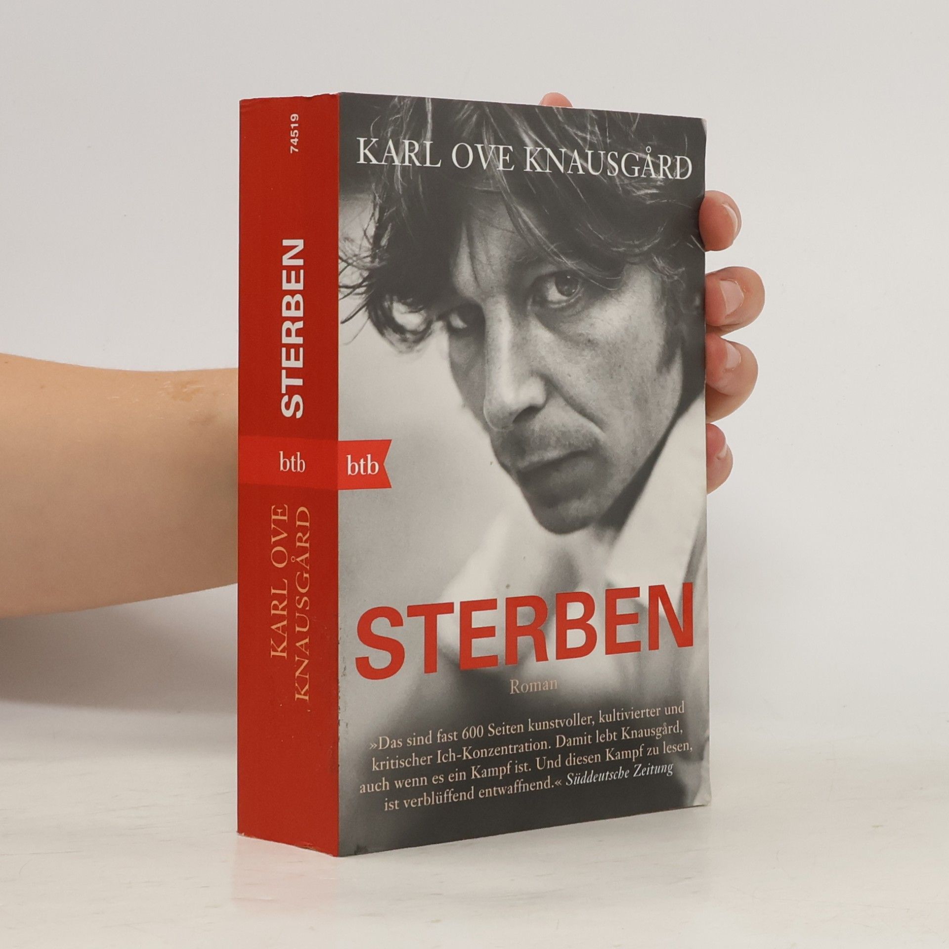 Karl Ove Knausgård Sterben