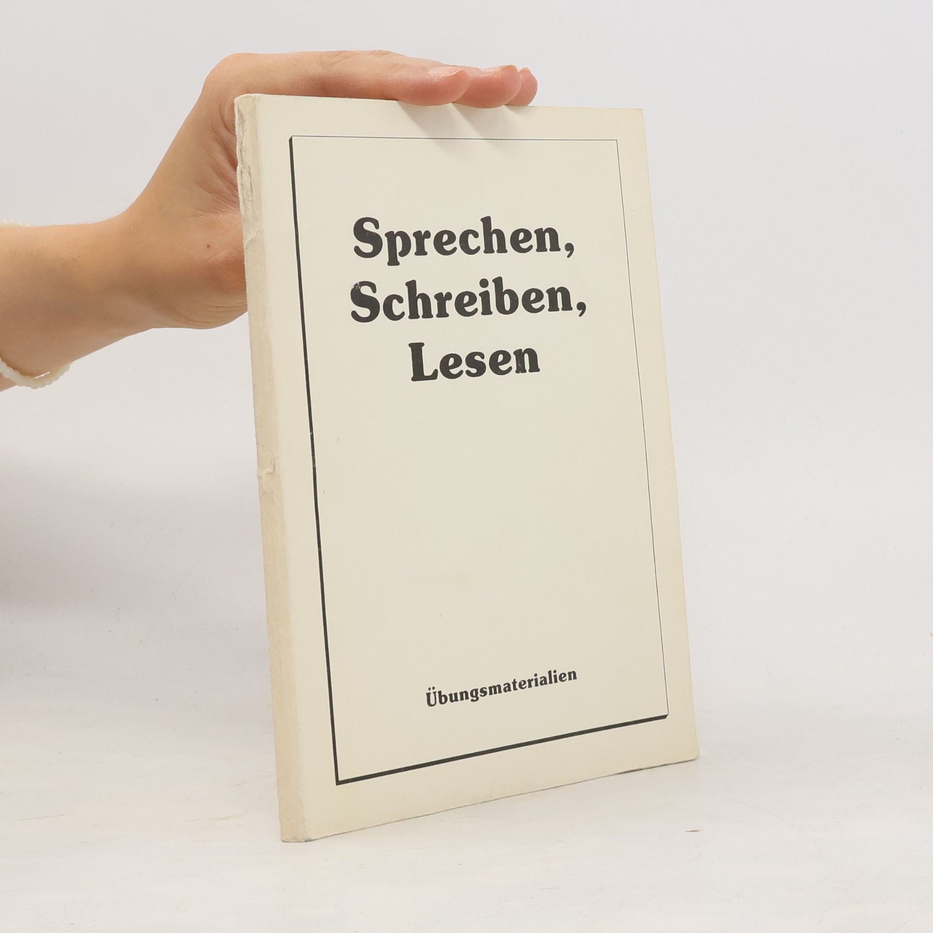 kolektiv Sprechen, Schreiben, Lesen