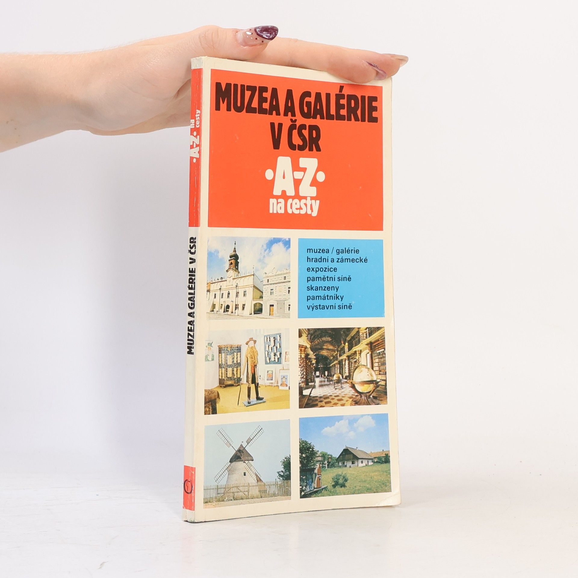 Václav PUBAL A-Z na cesty. Muzea a galerie v ČSR
