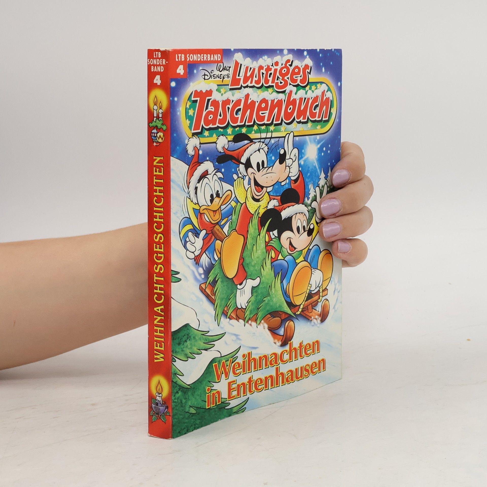 Walt Disney Lustiges Taschenbuch 4