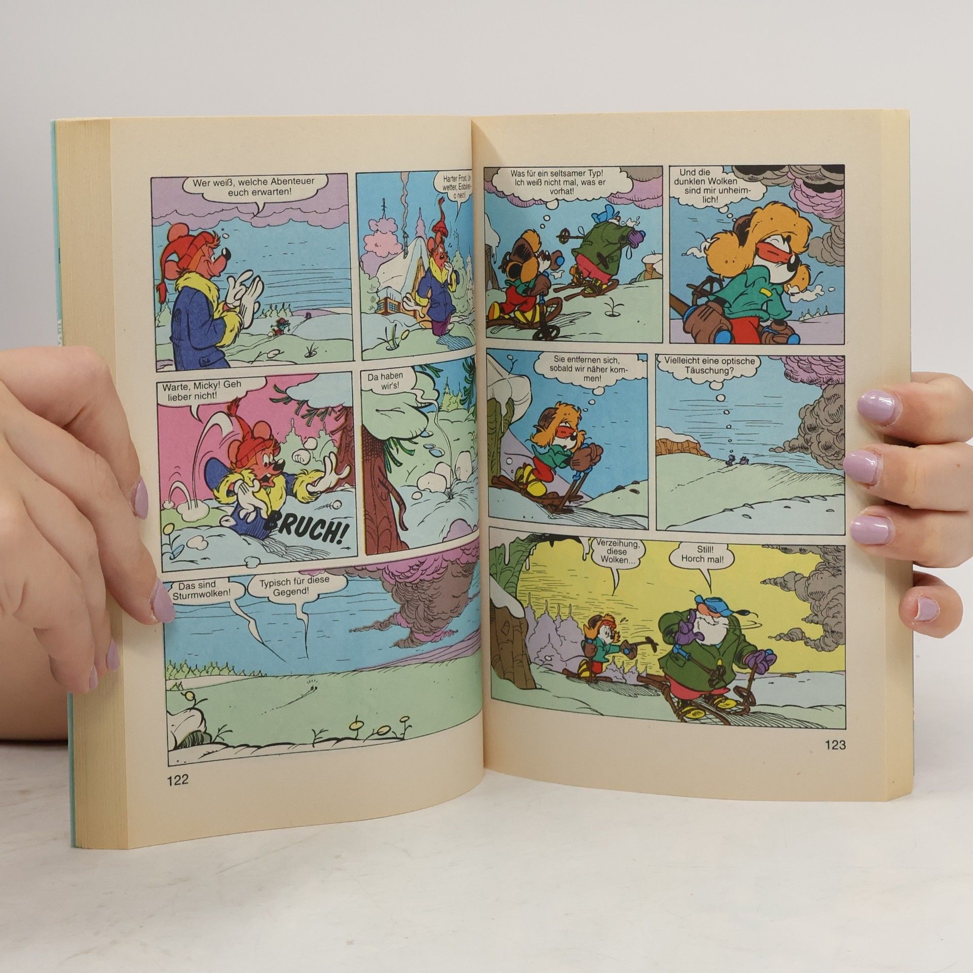 Walt Disney Lustiges Taschenbuch 4