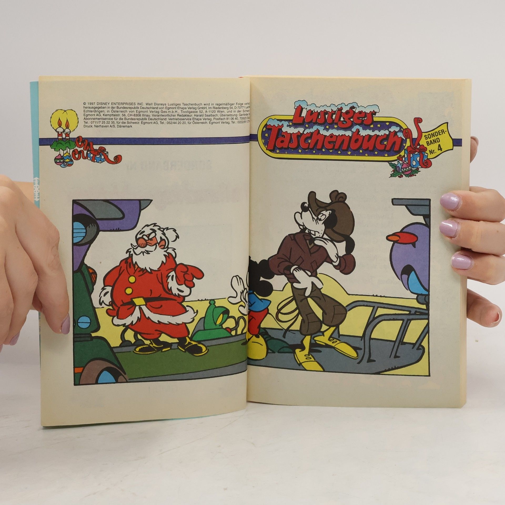 Walt Disney Lustiges Taschenbuch 4