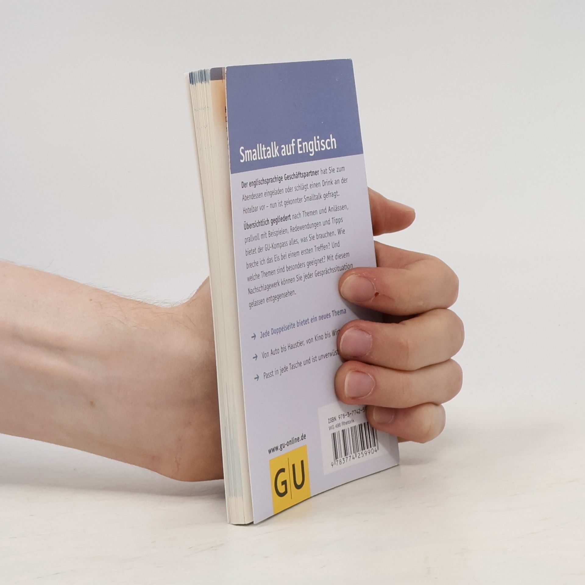 Telse Wokersien Smalltalk auf Englisch