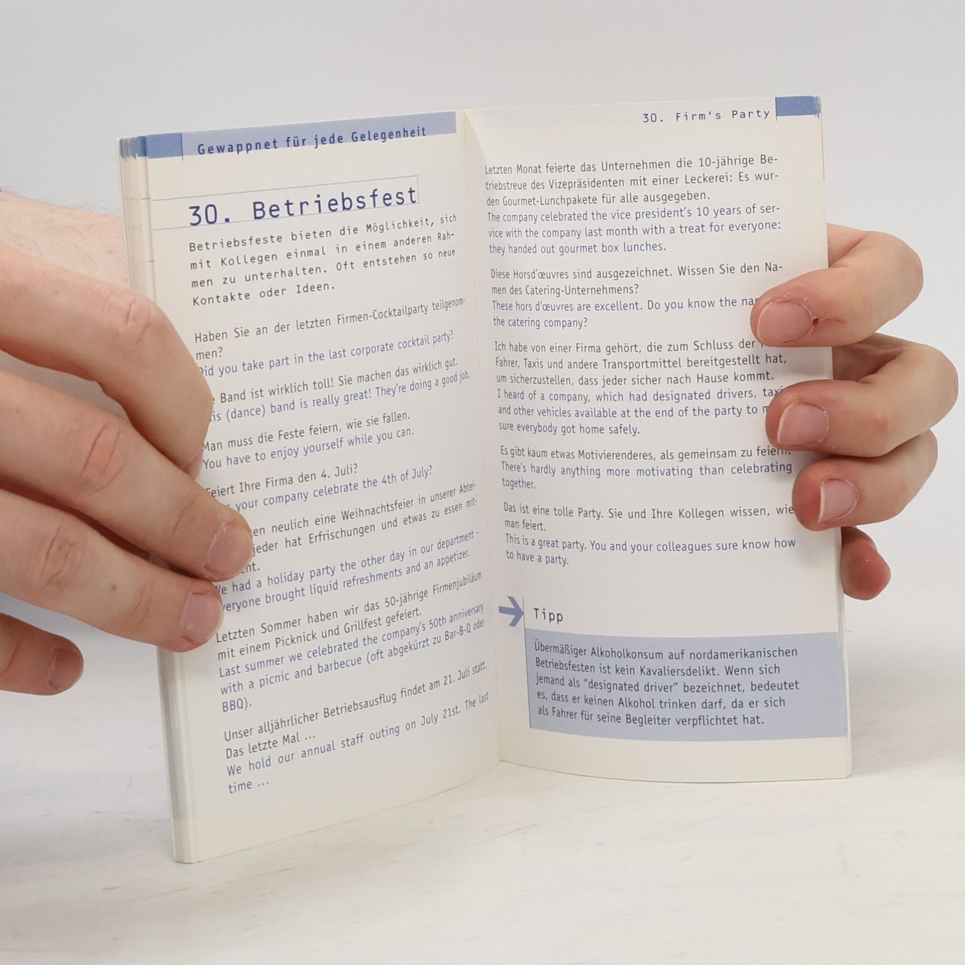 Telse Wokersien Smalltalk auf Englisch