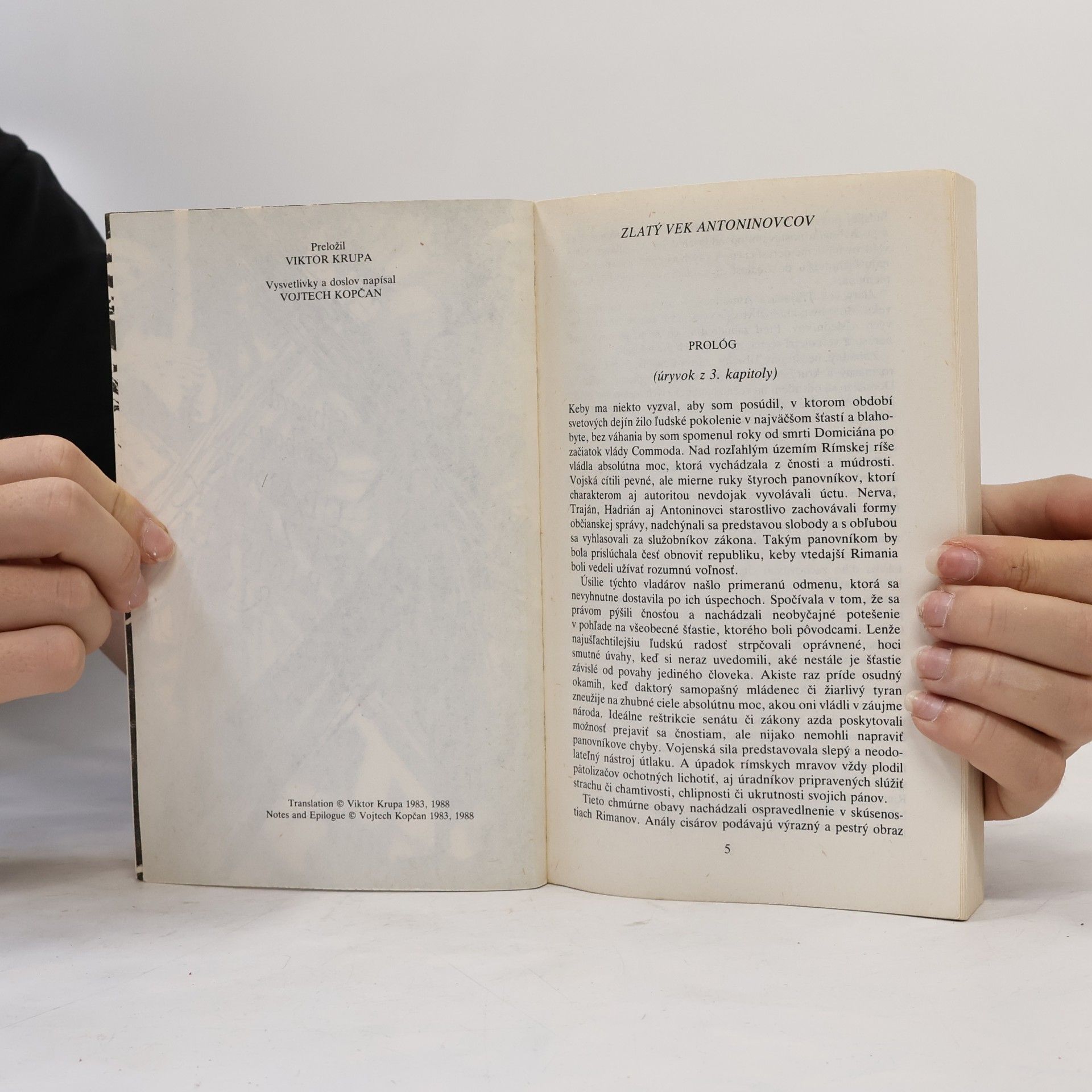 Edward Gibbon Úpadok a zánik Rímskej ríše 1