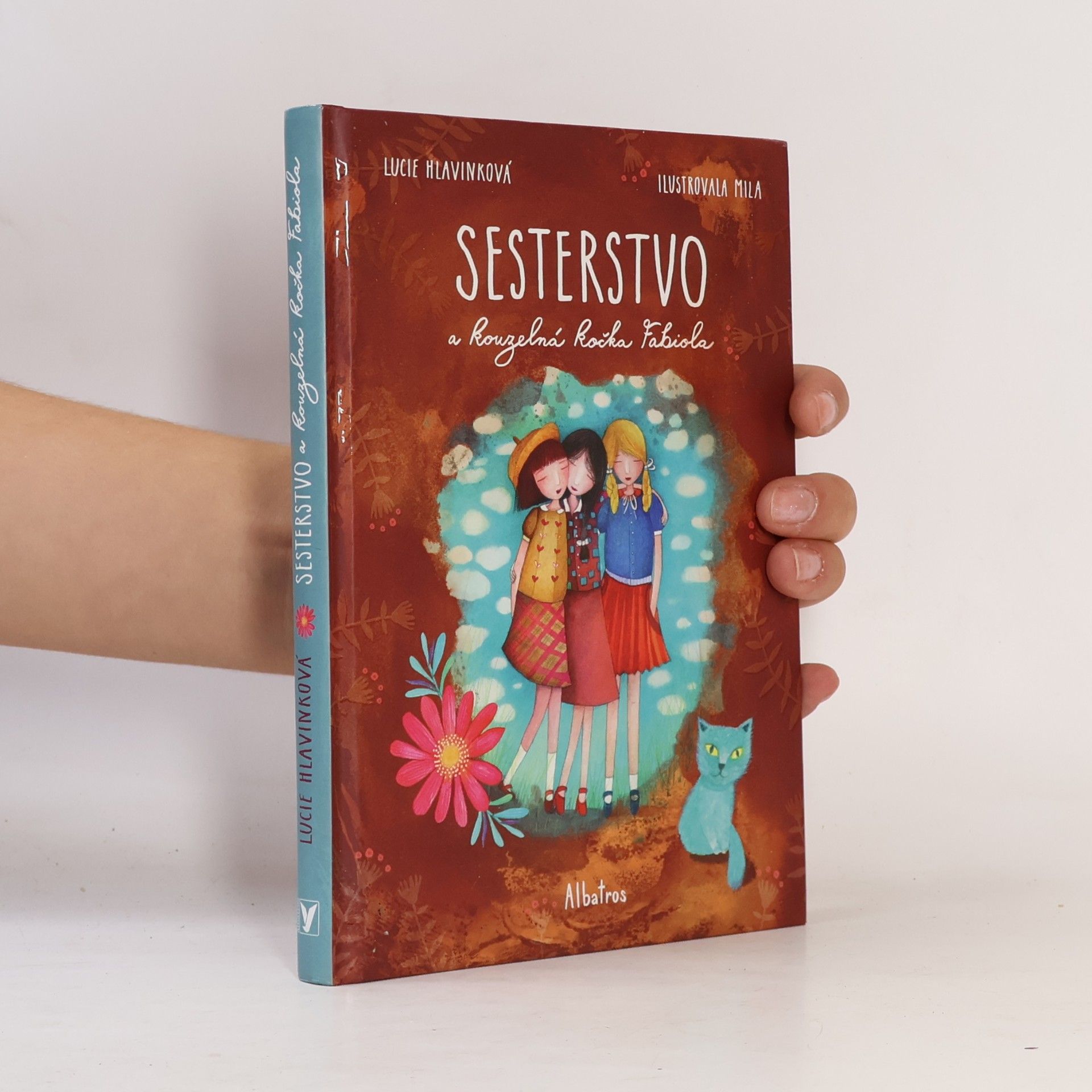 Sesterstvo a kouzelná kočka Fabiola