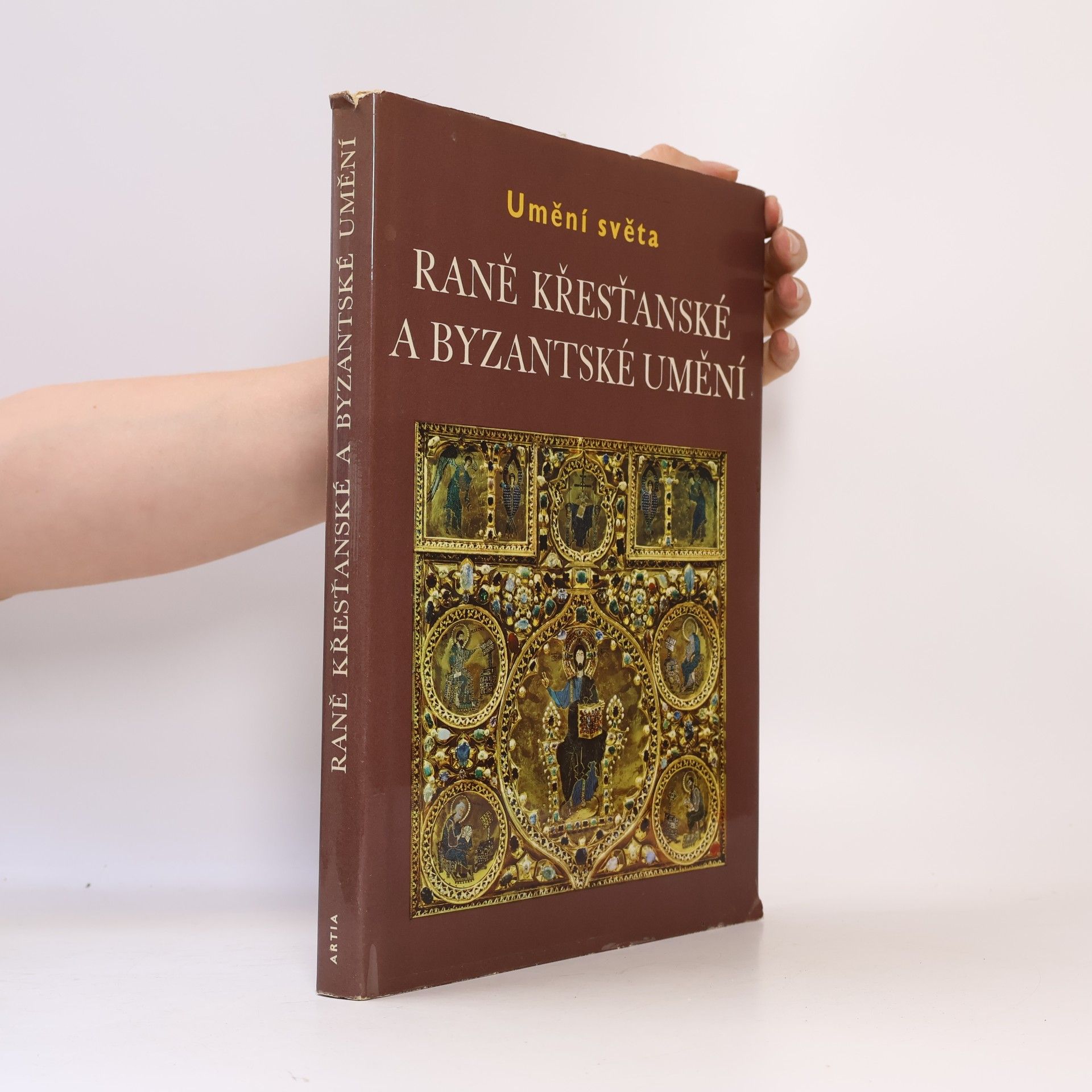 Jean Lassus Umění světa. Raně křesťanské a byzantské umění