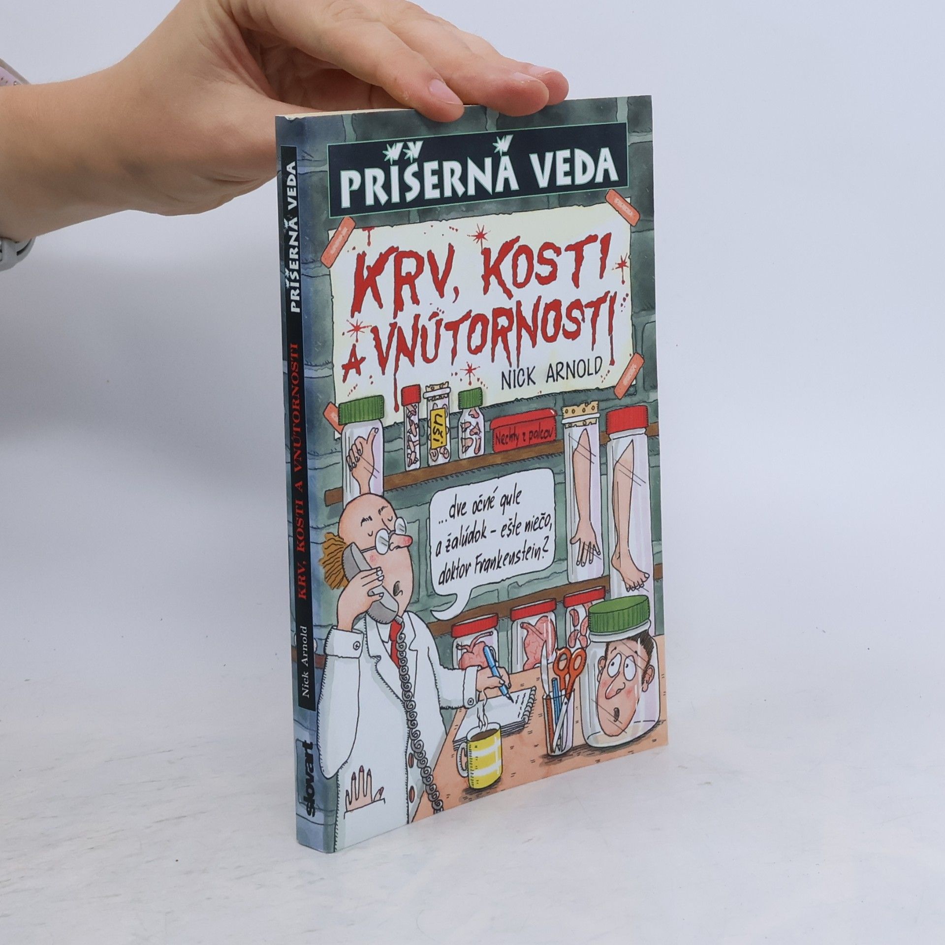 Krv, kosti a vnútornosti