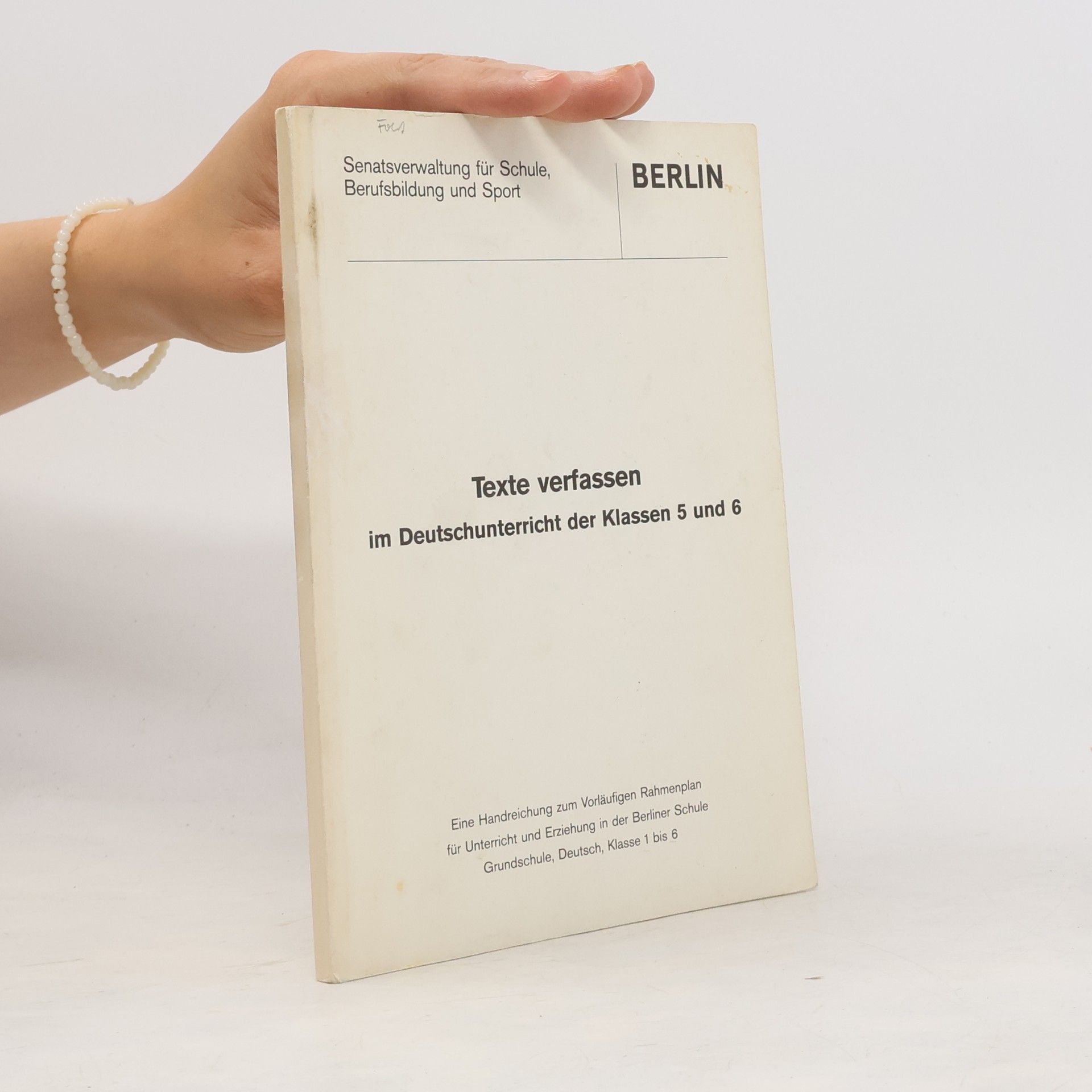 kolektiv Texte verfassen im Deutschunterricht der Klassen 5 und 6