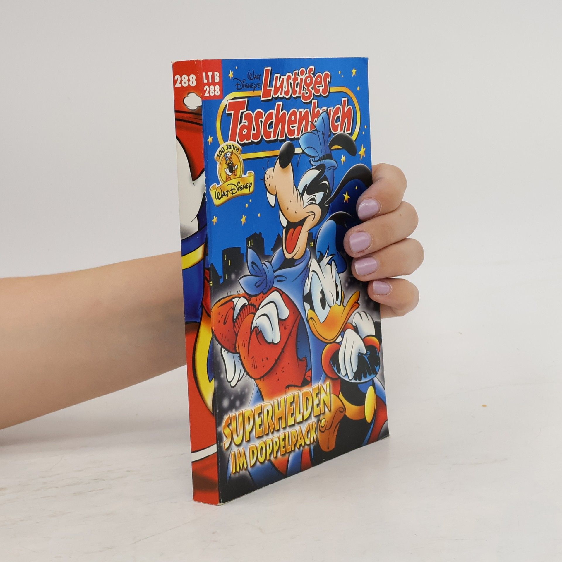 Walt Disney Lustiges Taschenbuch 288. Superhelden im Doppelpack