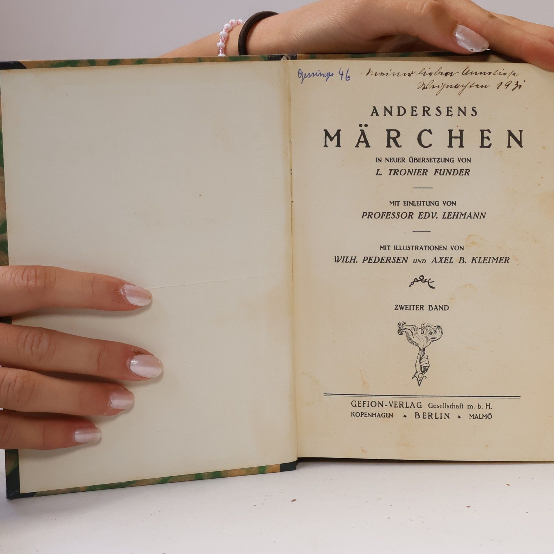 Hans Christian Andersen Andersens Märchen 2