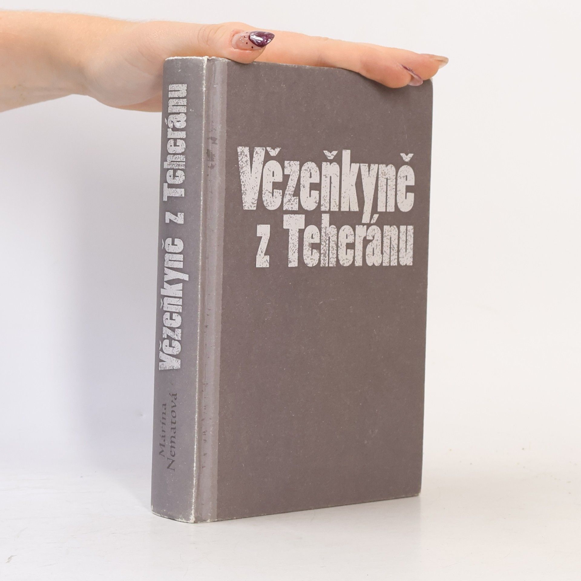 Marina Nemat Vězeňkyně z Teheránu