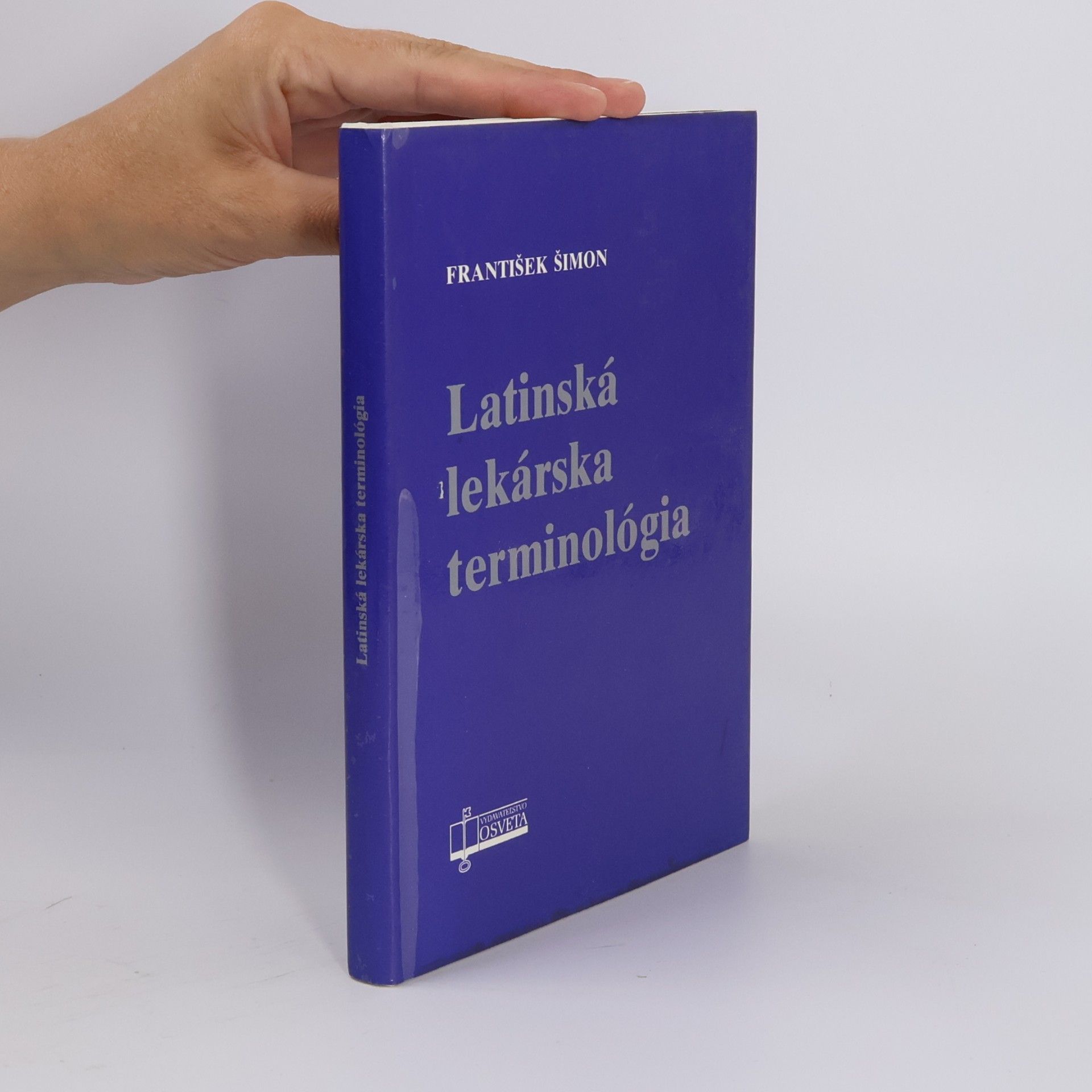 František Šimon Latinská lekárska terminológia