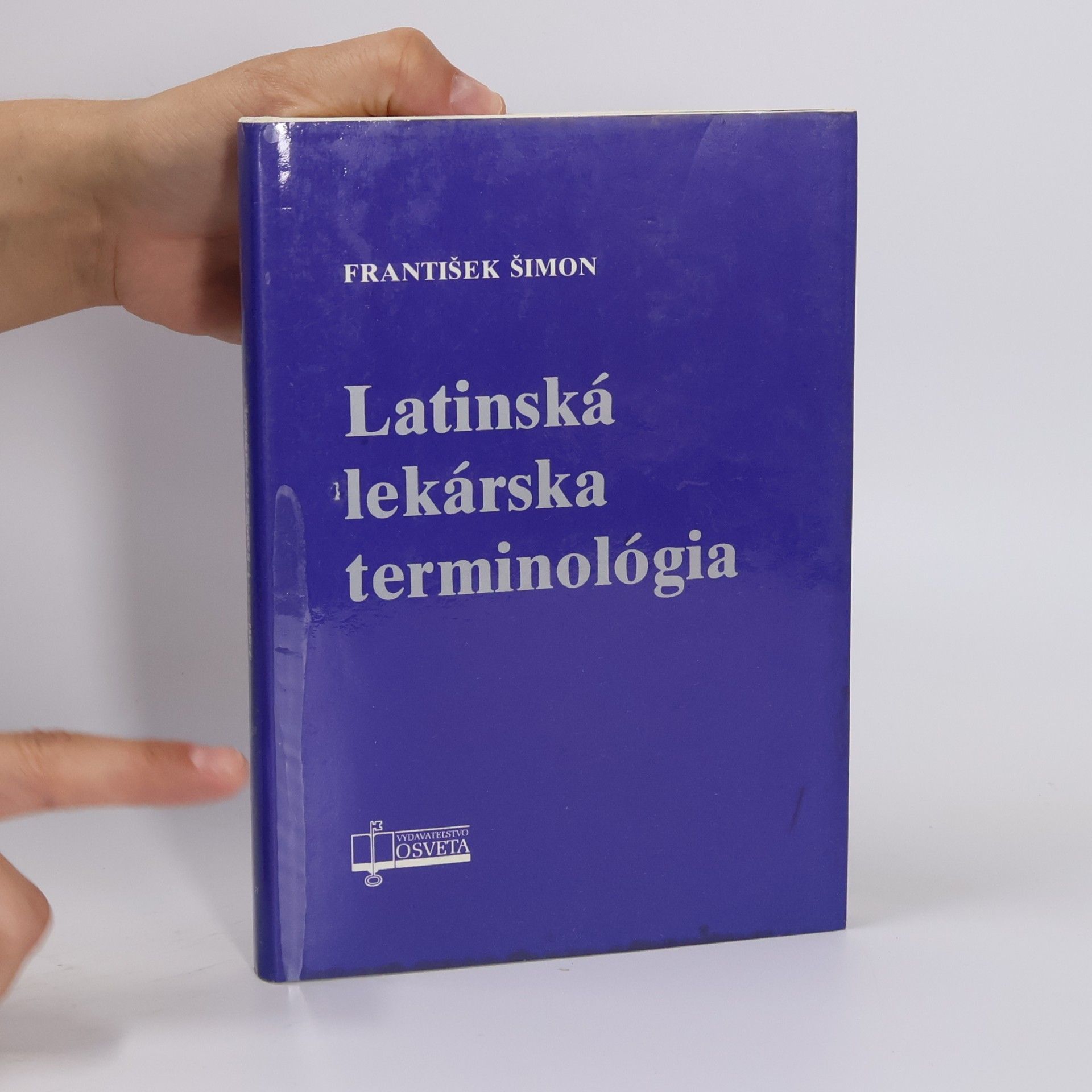 František Šimon Latinská lekárska terminológia