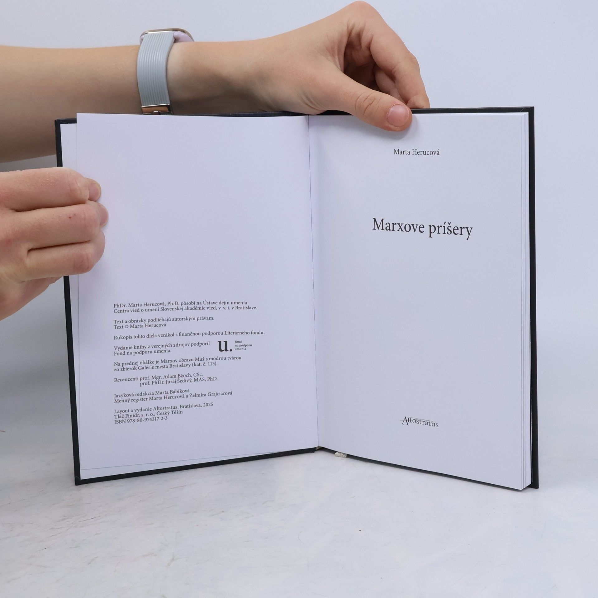 Marta Herucová Marxove príšery
