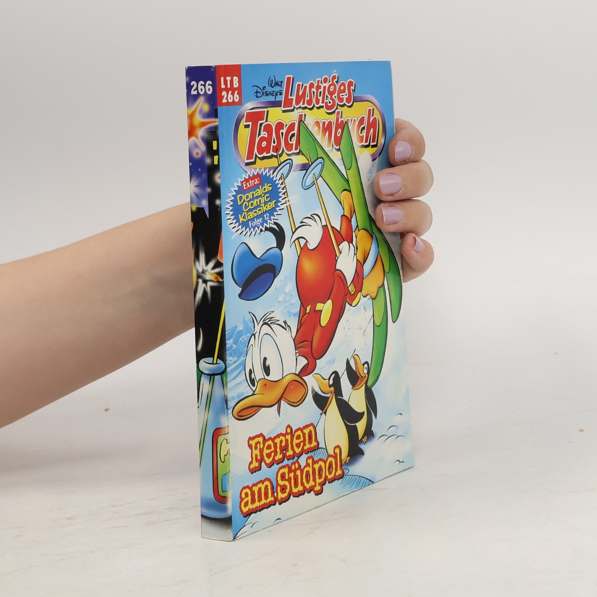 Walt Disney Lustiges Taschenbuch 266. Ferien am Südpol