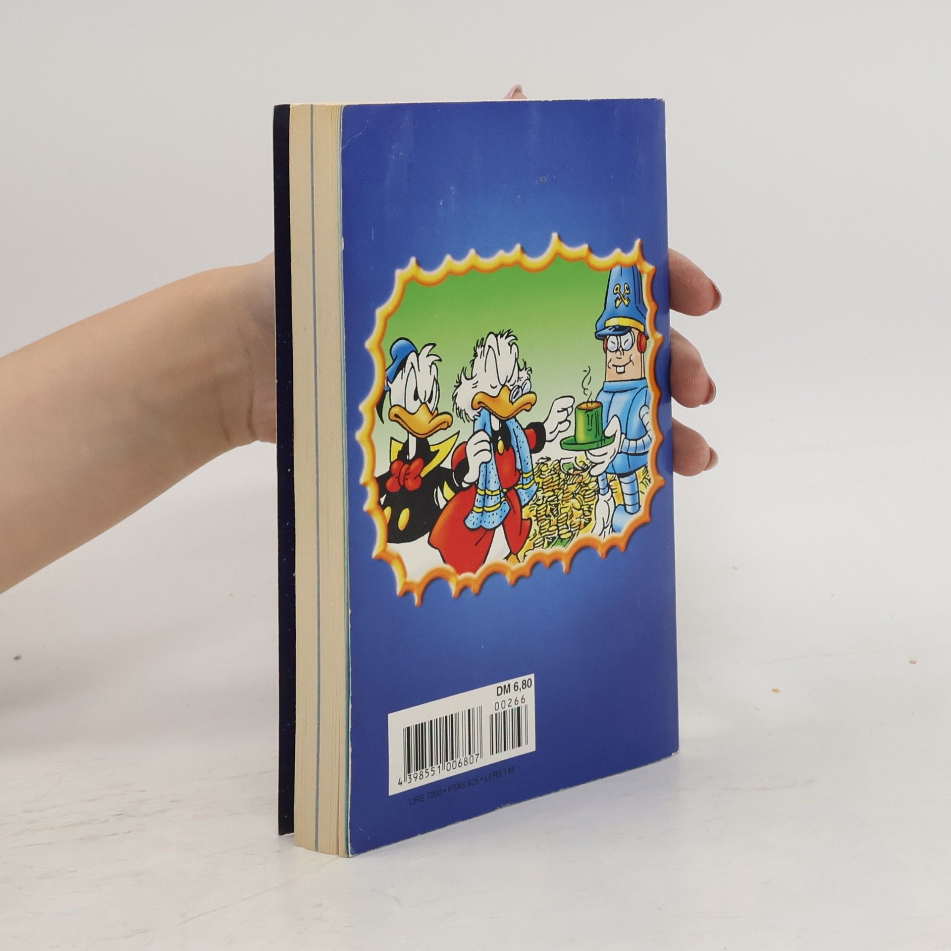 Walt Disney Lustiges Taschenbuch 266. Ferien am Südpol
