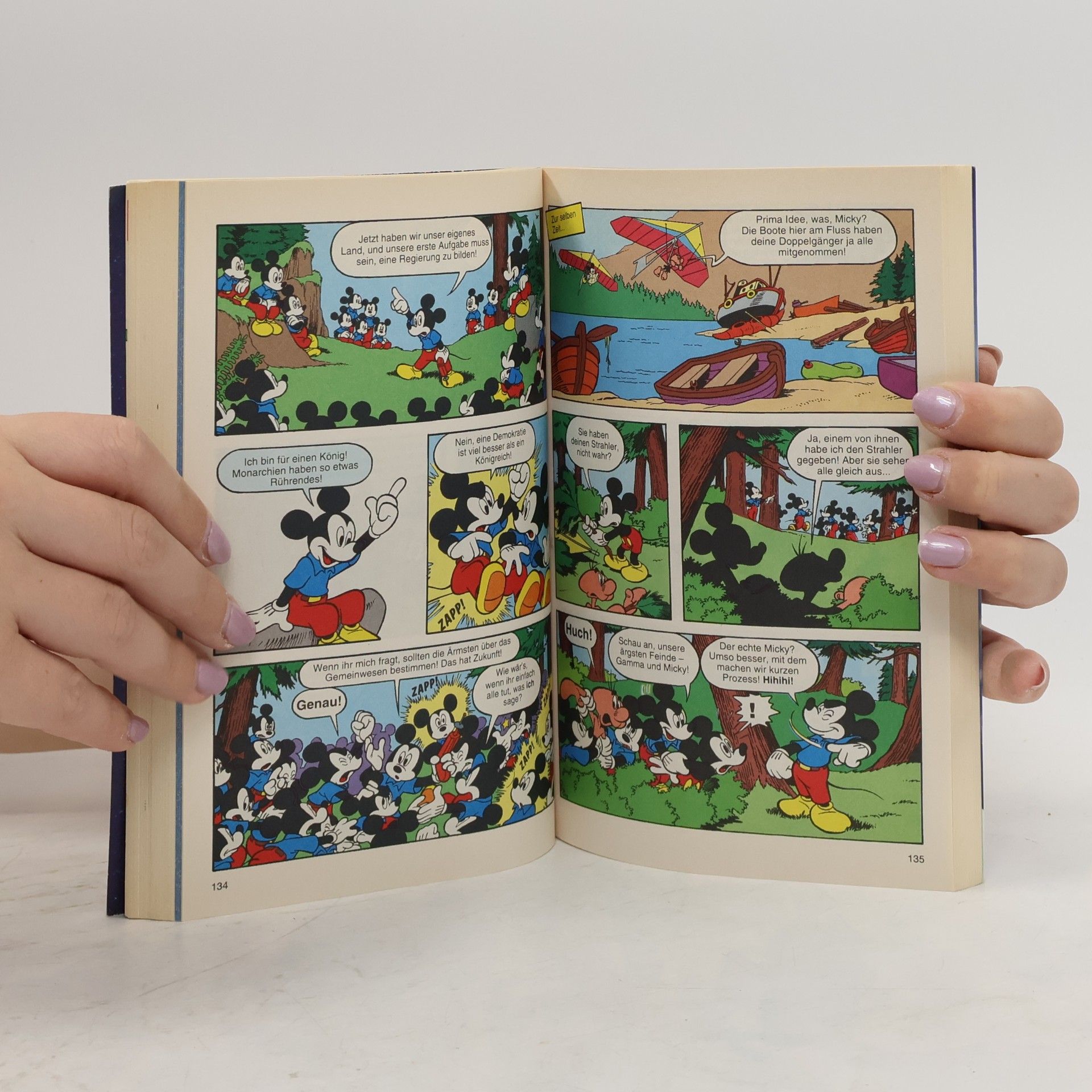 Walt Disney Lustiges Taschenbuch 266. Ferien am Südpol