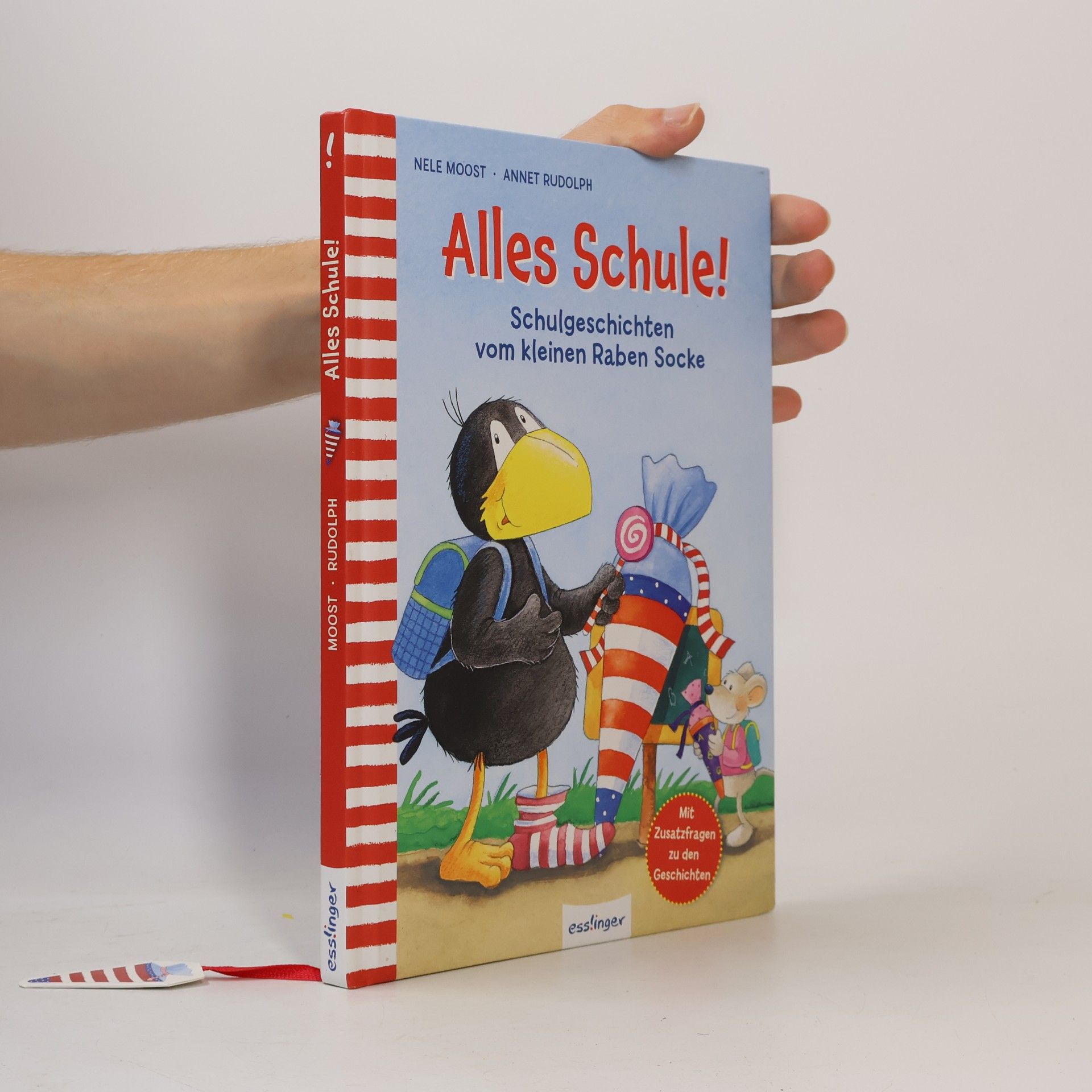 Nele Moost Der kleine Rabe Socke: Alles Schule!