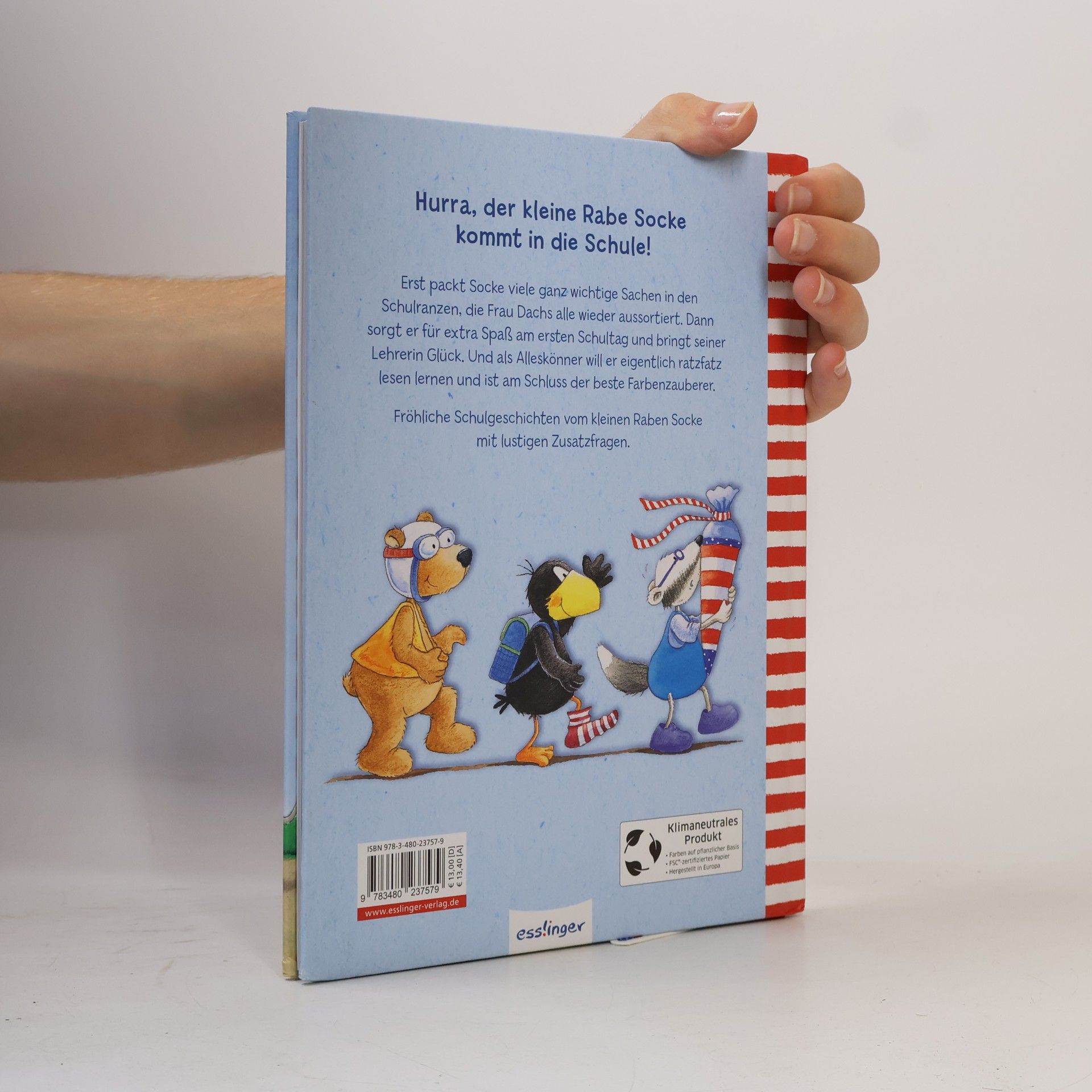 Nele Moost Der kleine Rabe Socke: Alles Schule!