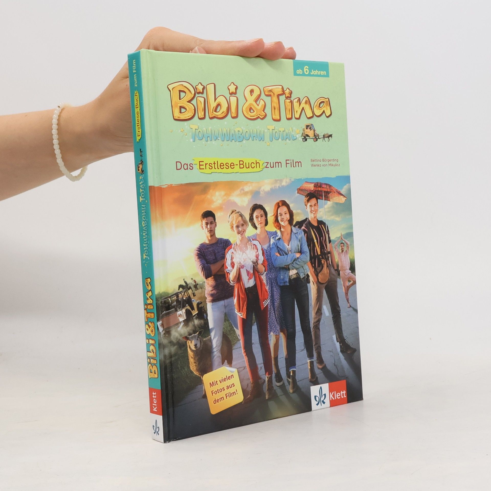 Bettina Börgerding Bibi & Tina - Tohuwabohu total: das Erstlese-Buch zum Film